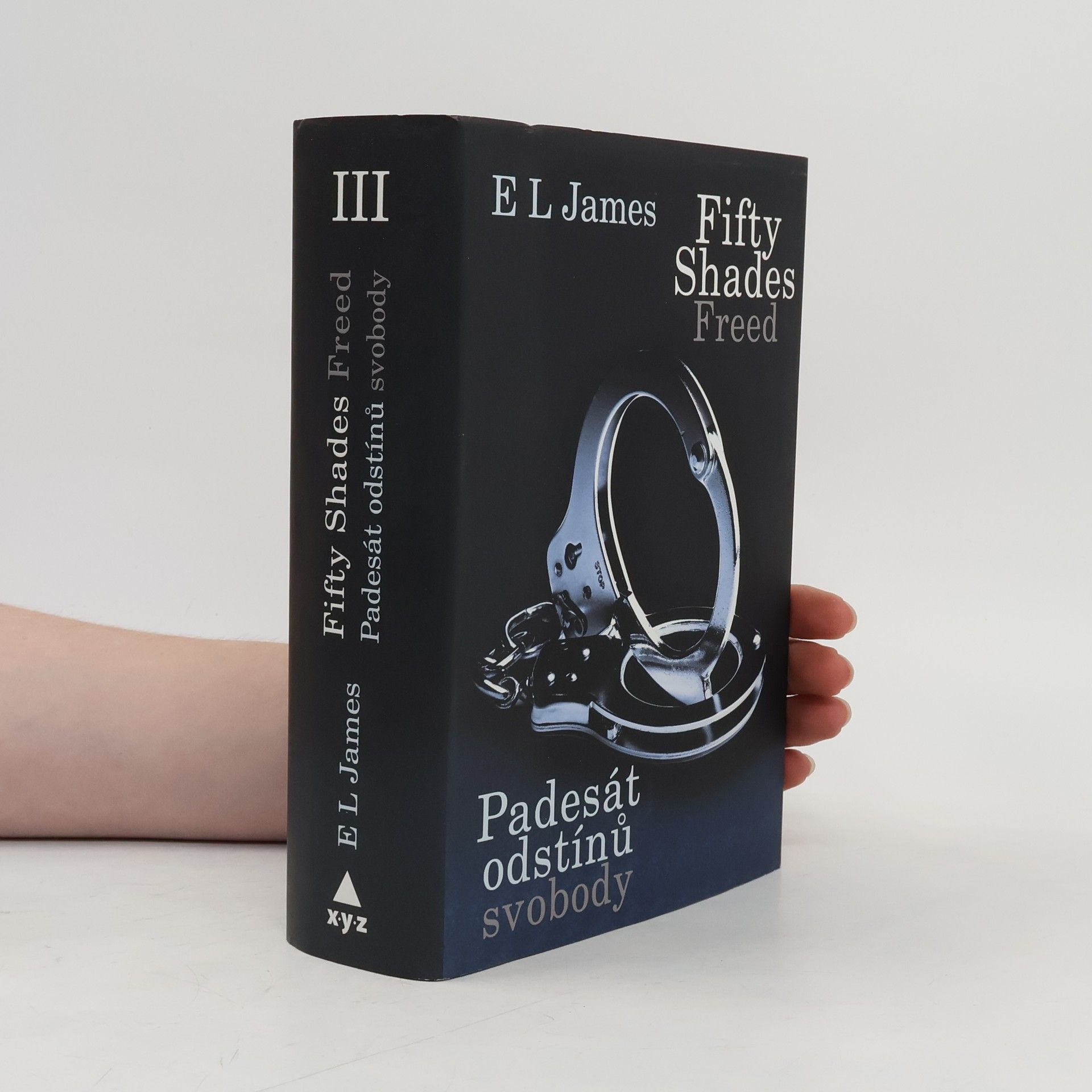 E. L. James Padesát odstínů svobody