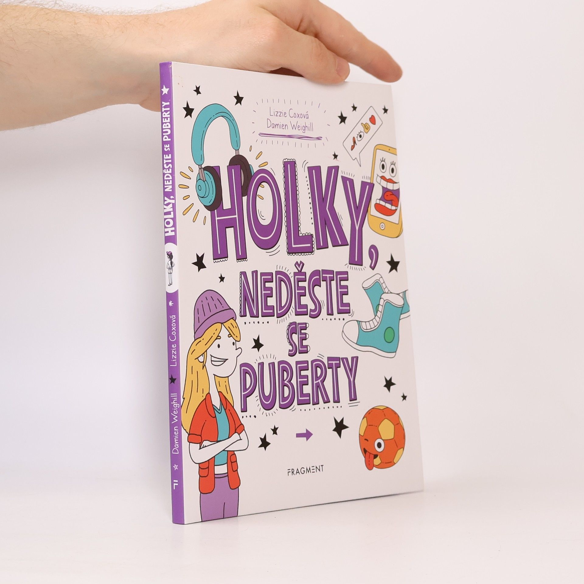 Lizzie Cox Holky, neděste se puberty