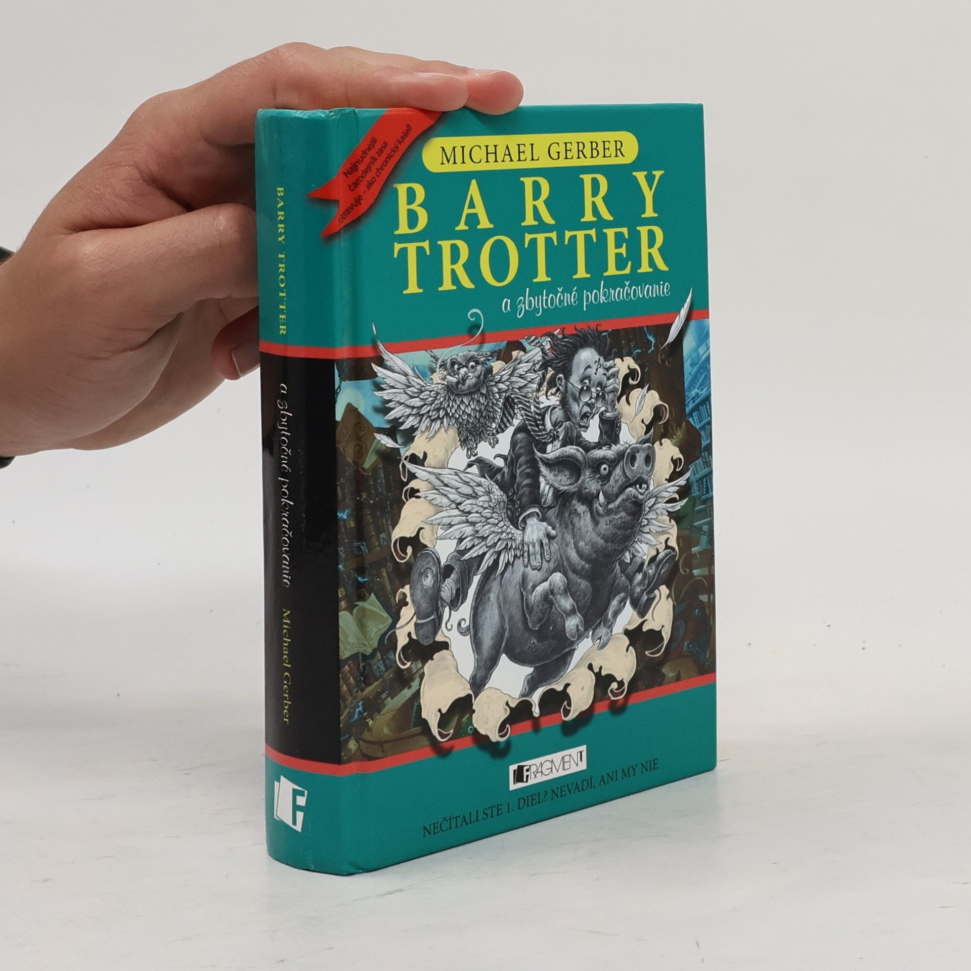 Michael Gerber Barry Trotter a zbytočné pokračovanie
