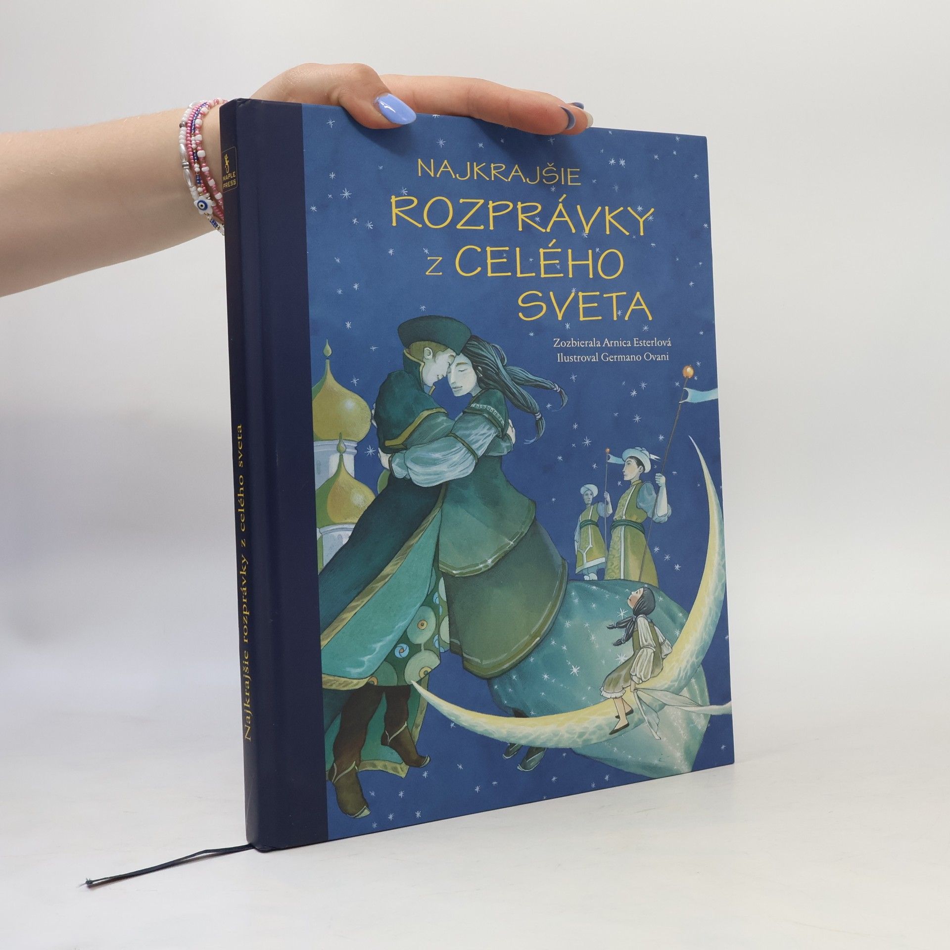 Arnica Esterl Najkrajšie rozprávky z celého sveta