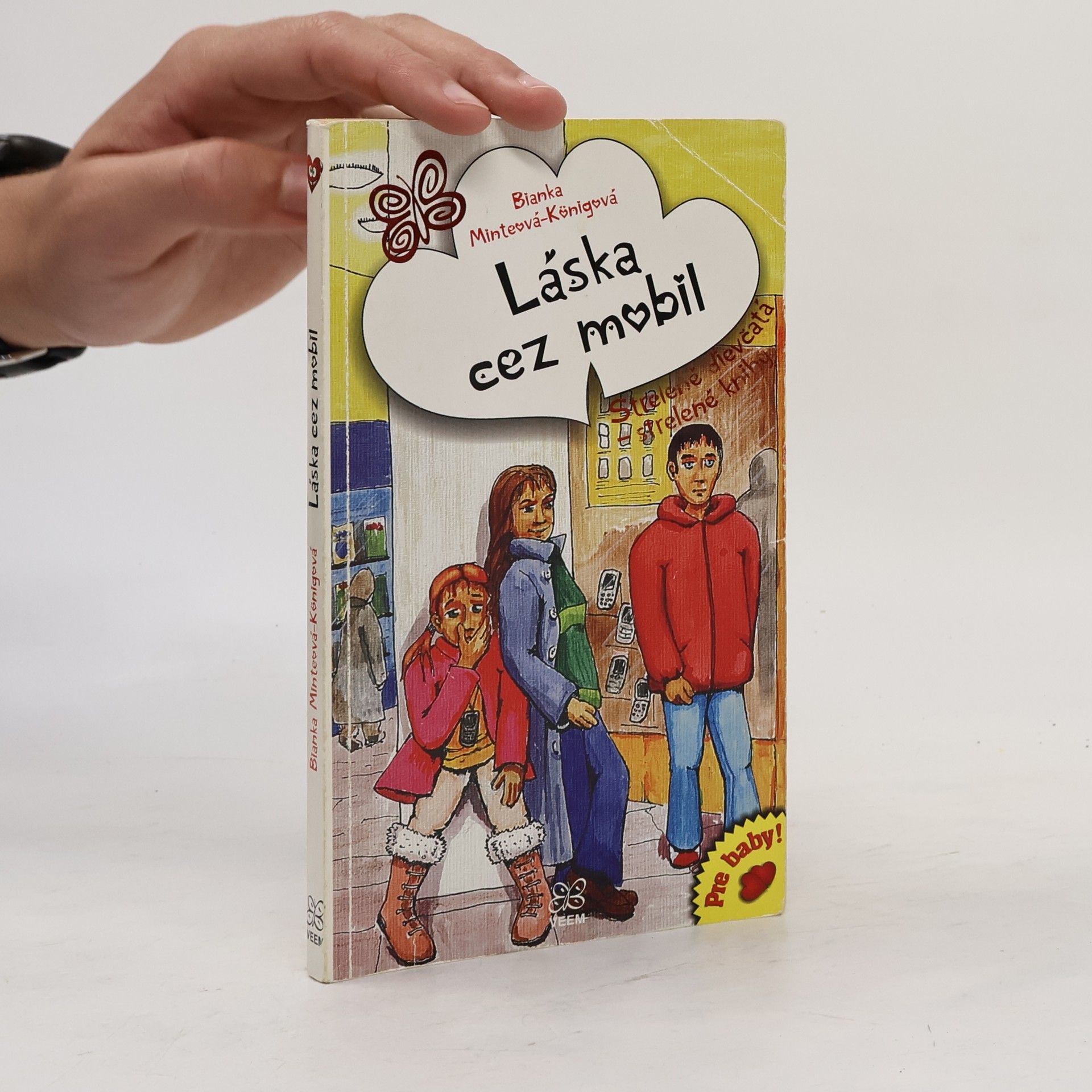 Bianka Minte Keniga Láska cez mobil
