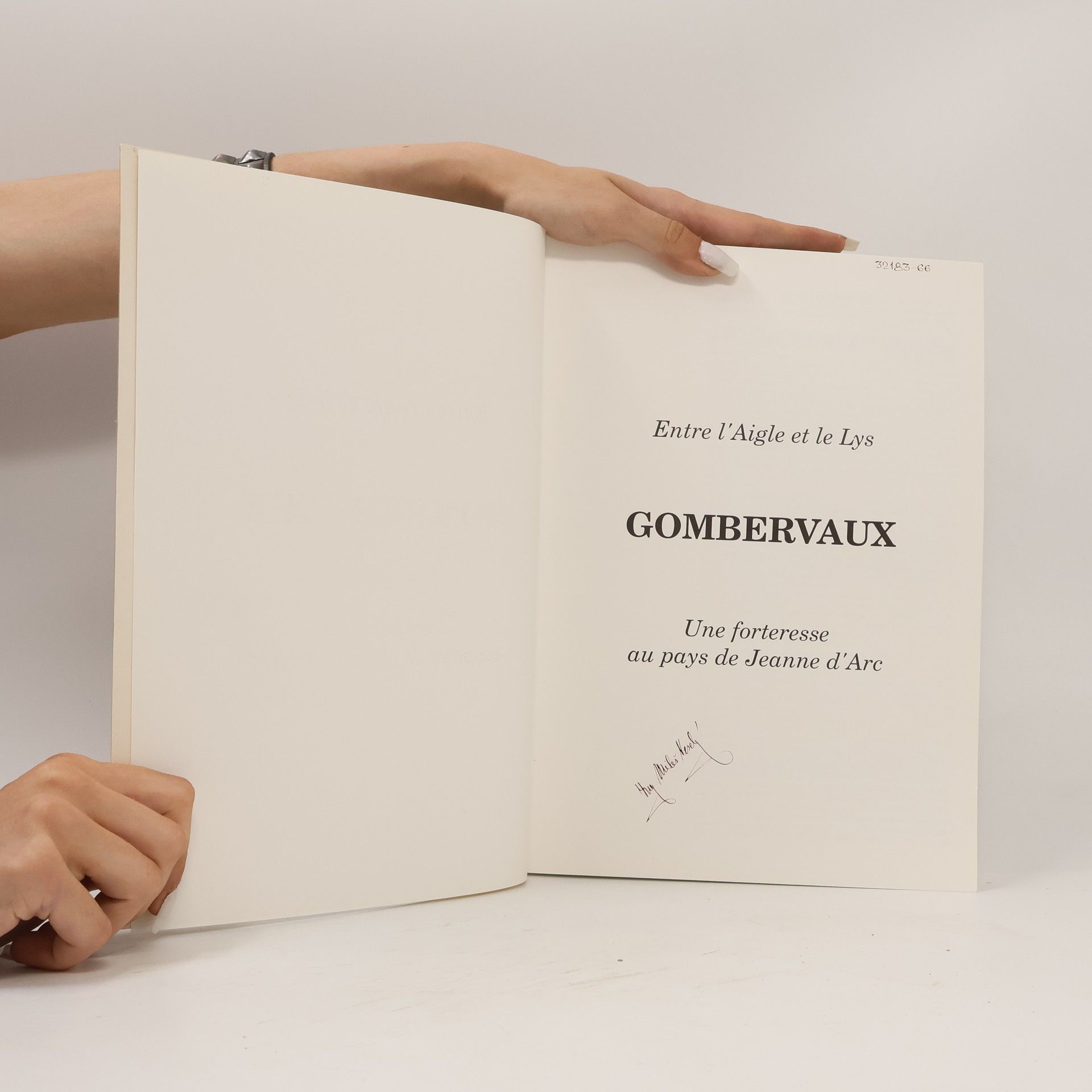 Laurent Baudoin Gombervaux, une forteresse au pays de Jeanne d'Arc