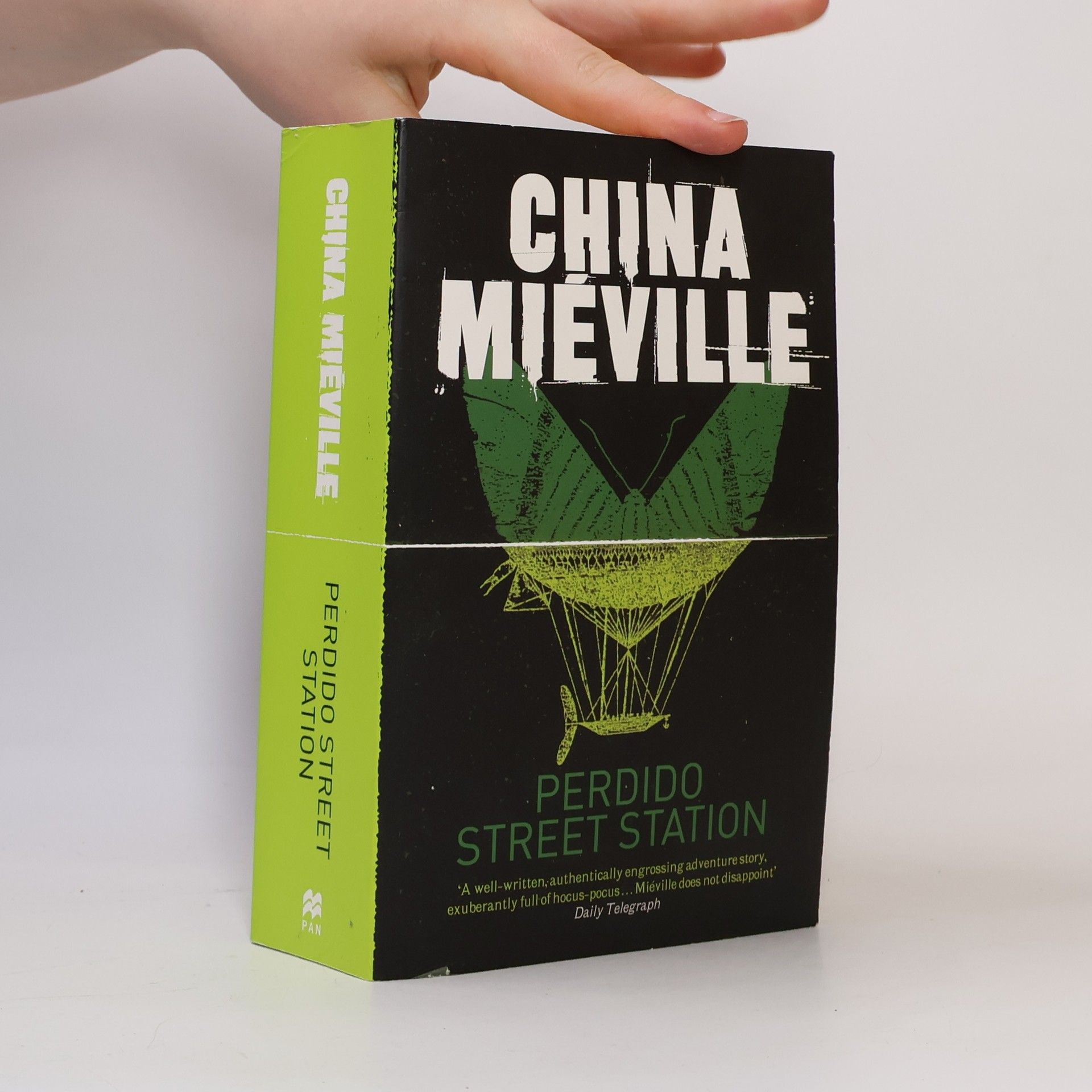 China Miéville Perdido Street Station