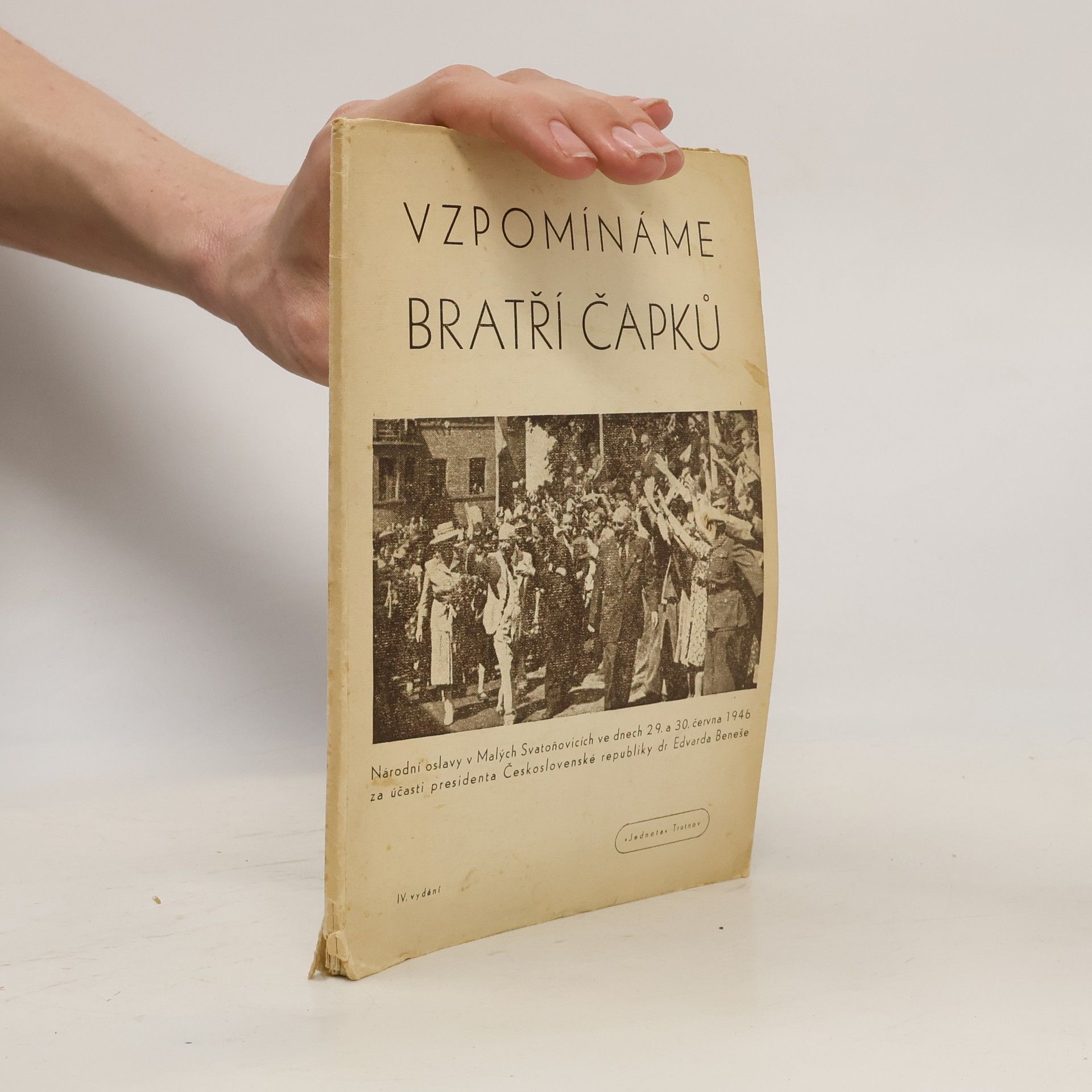 Vzpomínáme bratří Čapků