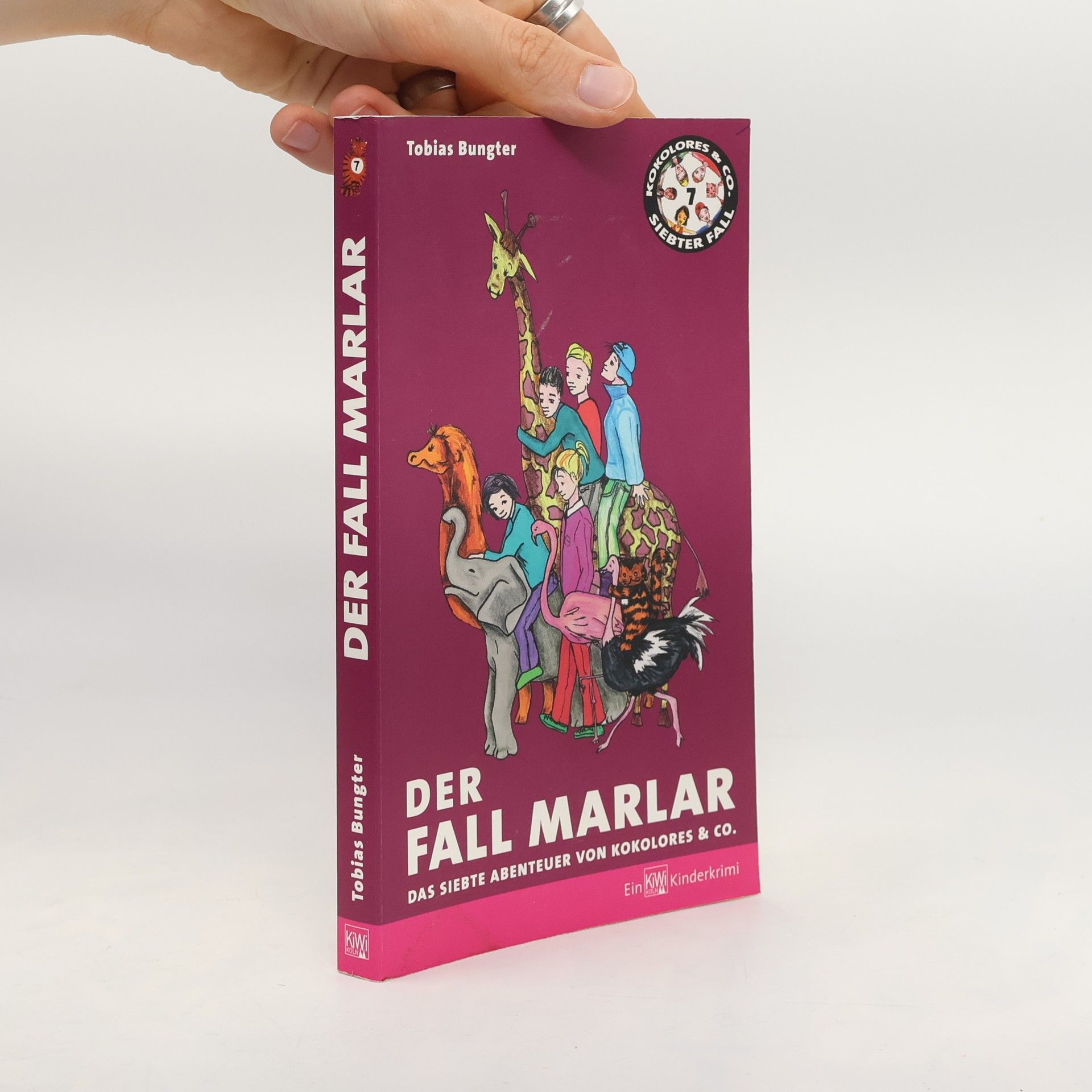 Marlar. Das siebte Abenteuer von Kokolores & Co.