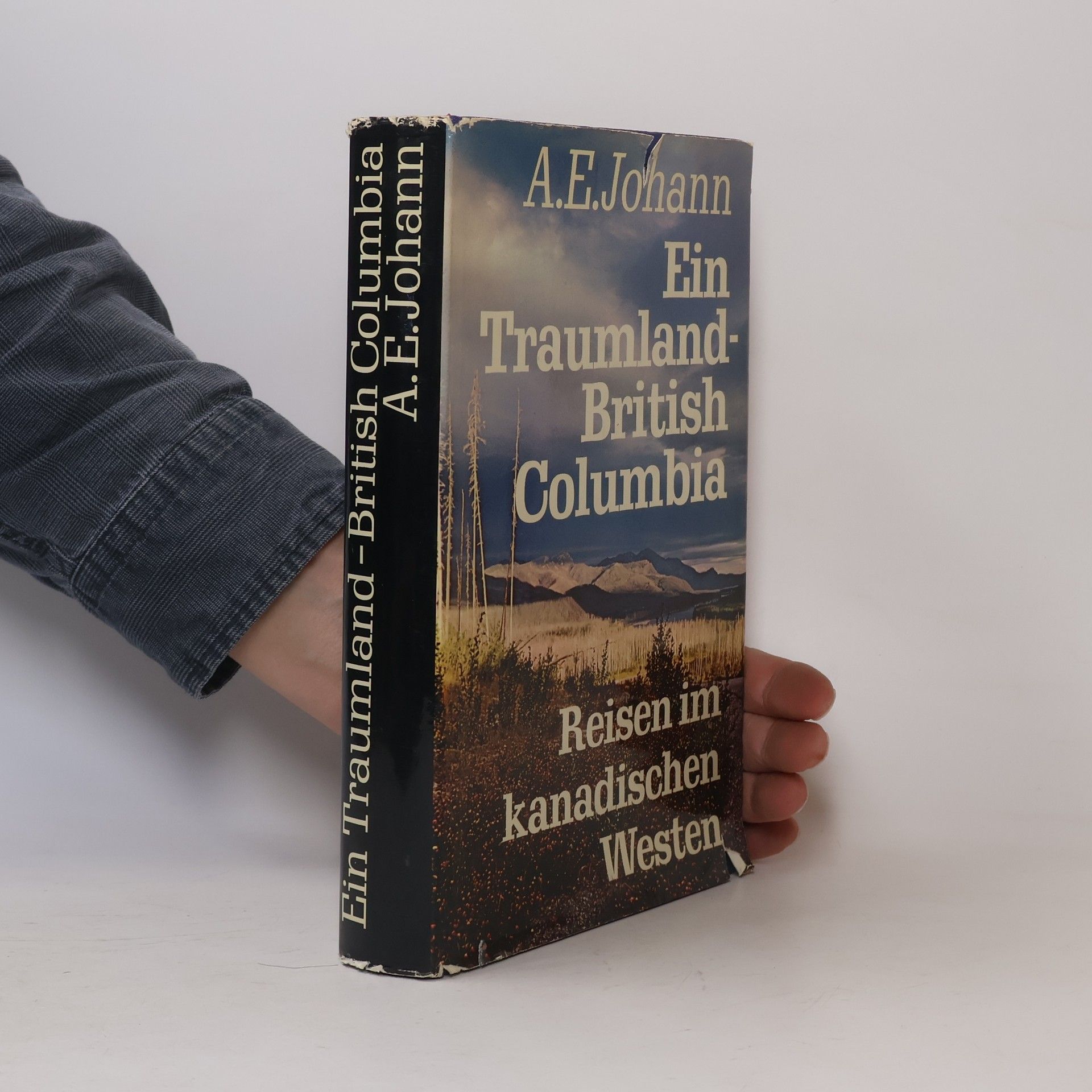 Alfred E. Johann Ein Traumland - British Columbia. Reisen im kanadischen Westen.