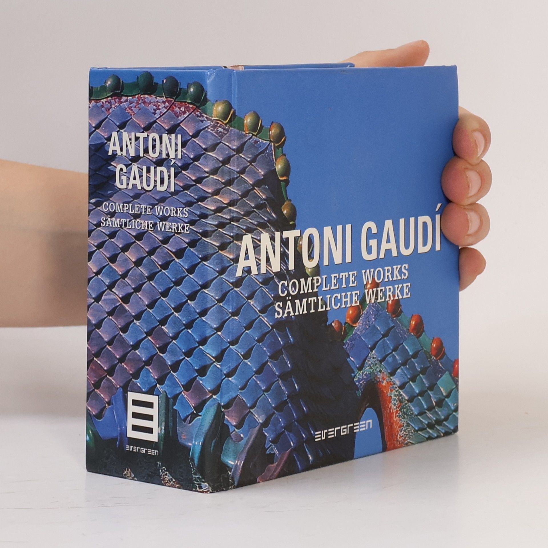 Cristina Montes Antoni Gaudí. Complete works. Sāmtliche Werke