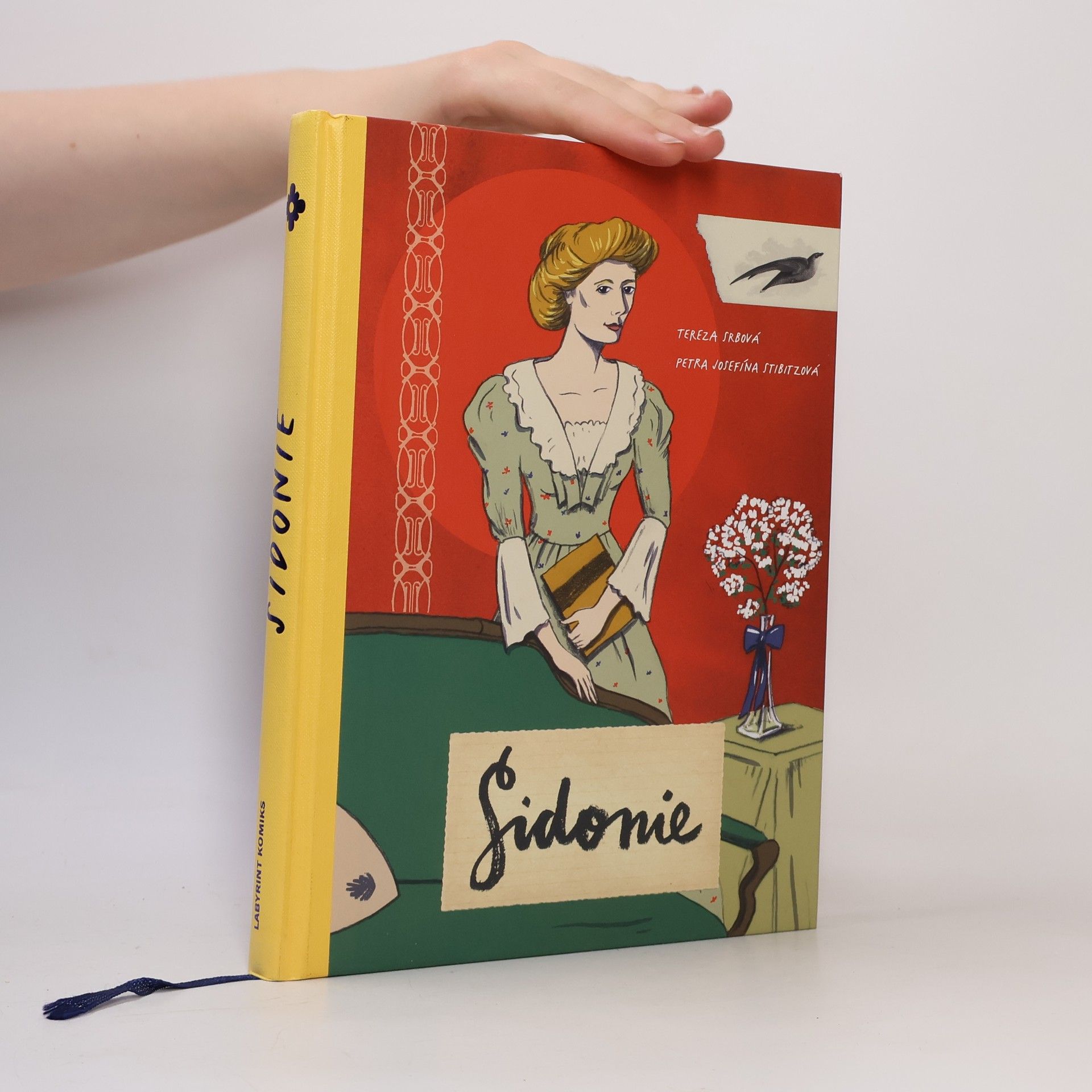 Tereza Srbová Sidonie : komiksový román