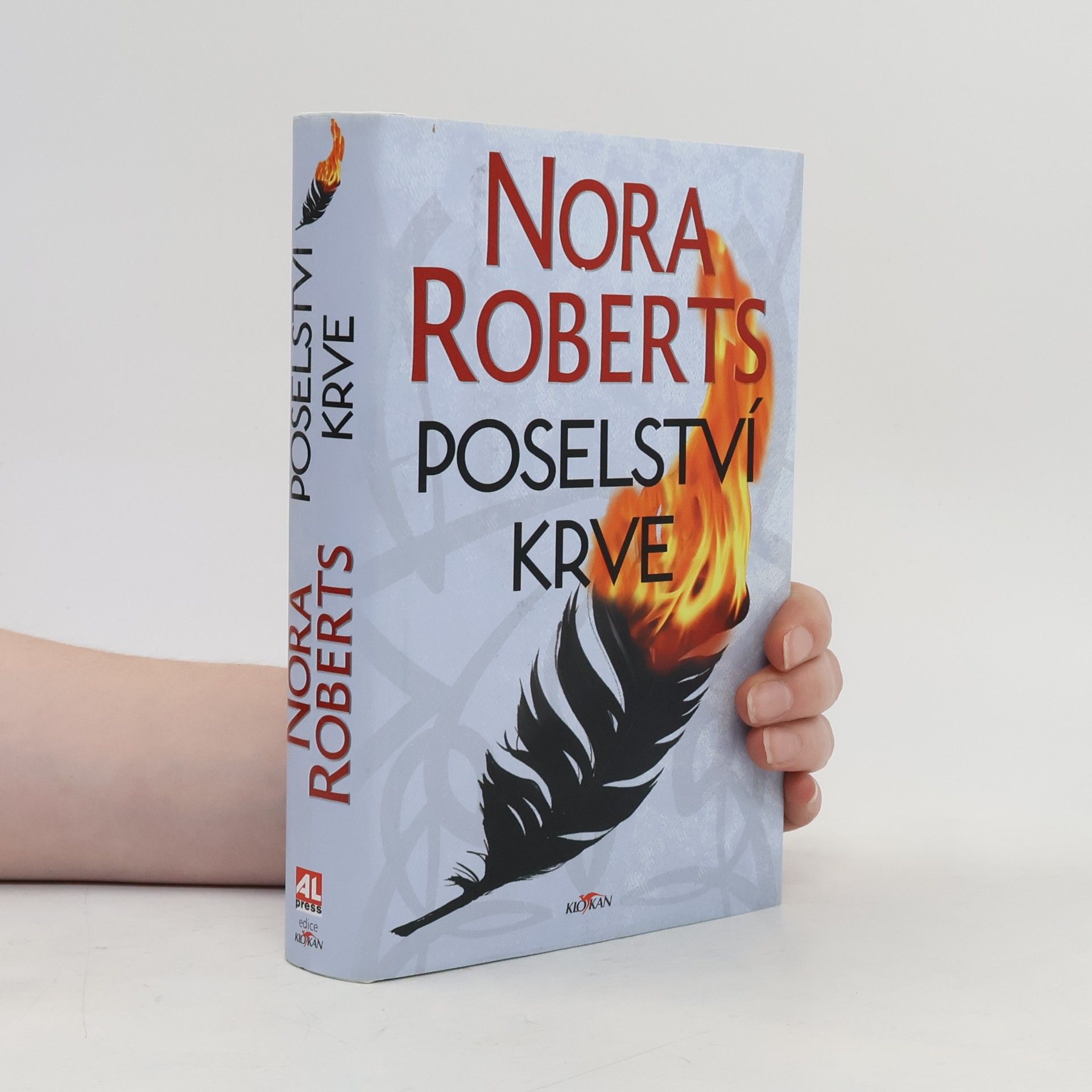 Nora Roberts Poselství krve
