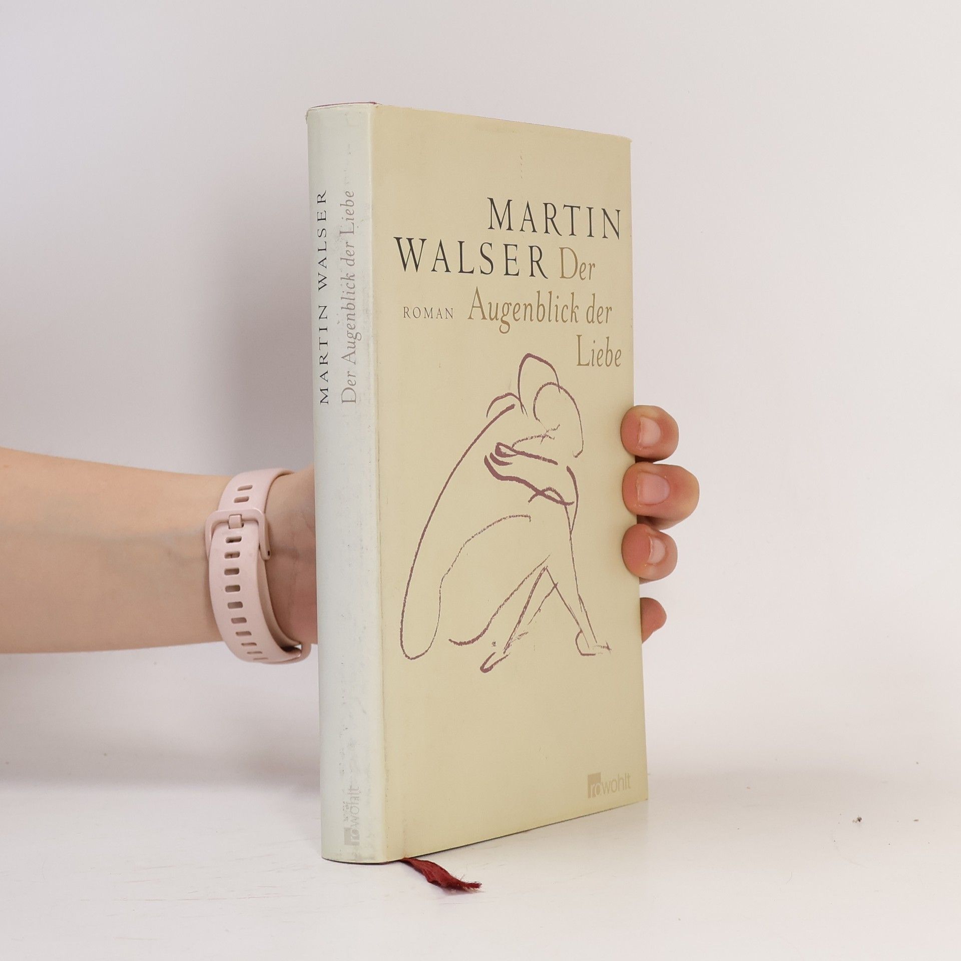 Martin Walser Der Augenblick der Liebe