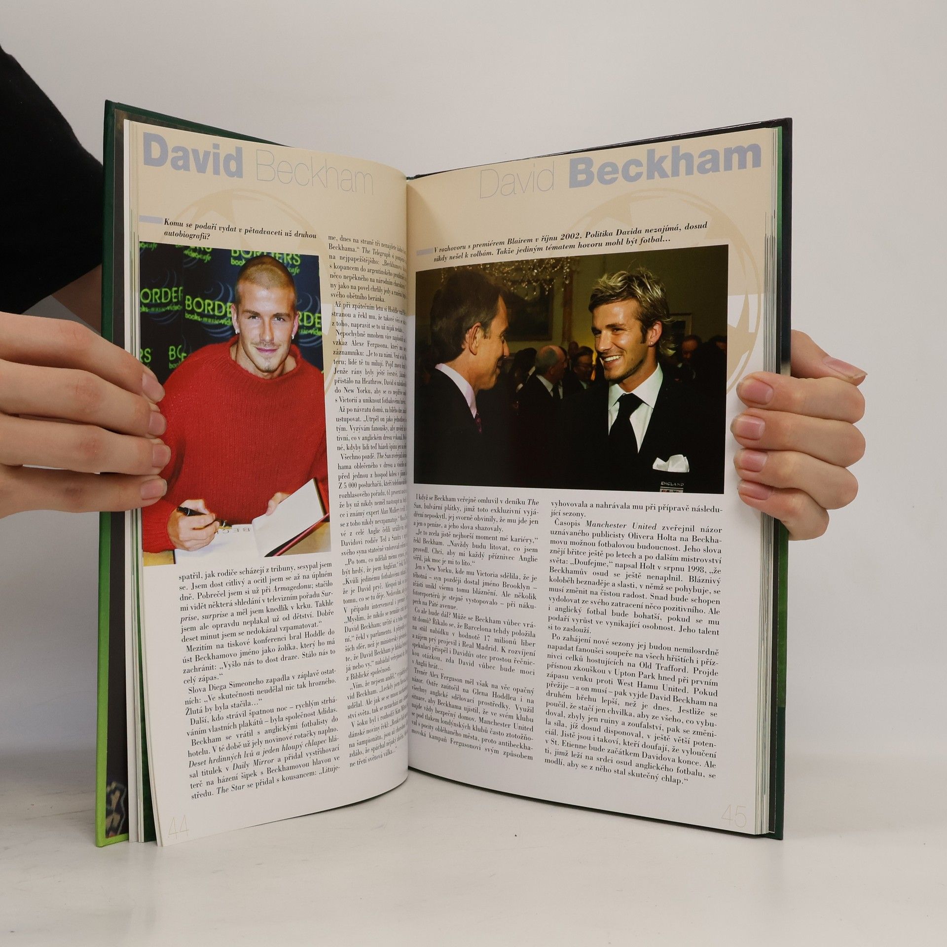 Ed Greene David Beckham