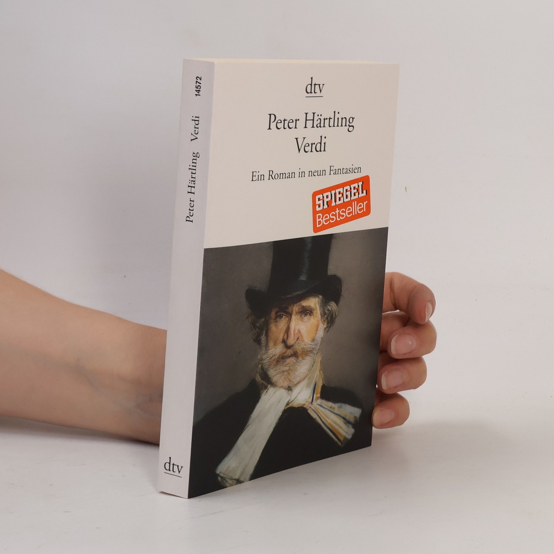Peter Härtling Verdi