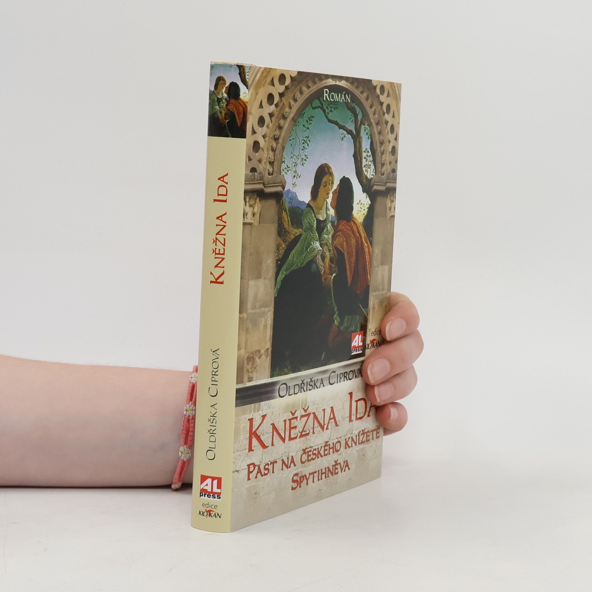 Oldřiška Lišková Kněžna Ida - Past na českého knížete Spytihněva