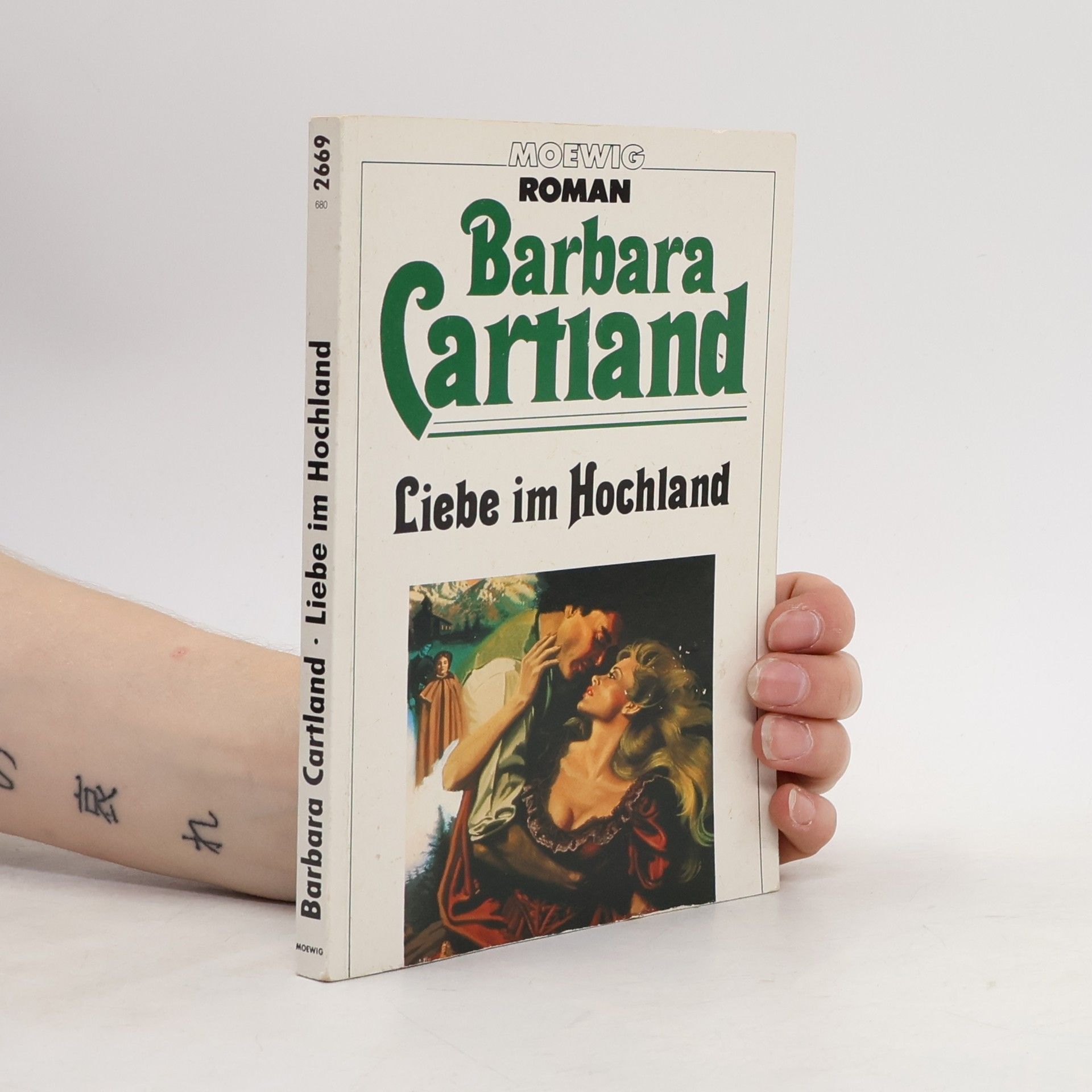 Barbara Cartland Liebe im Hochland