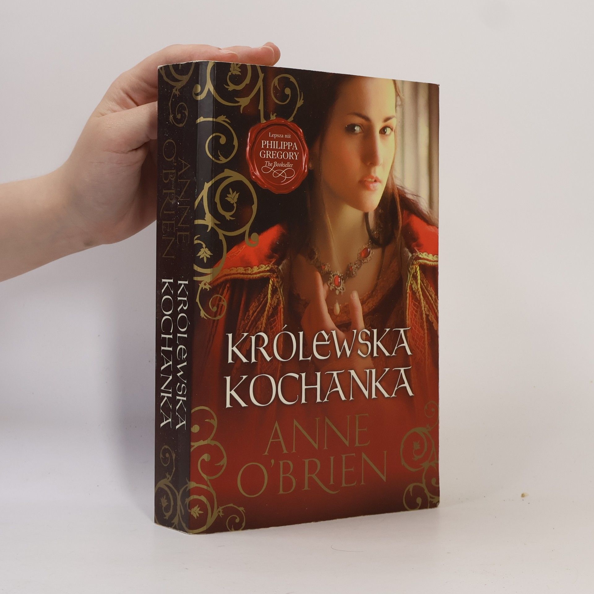 Anne O. Brien Królewska kochanka