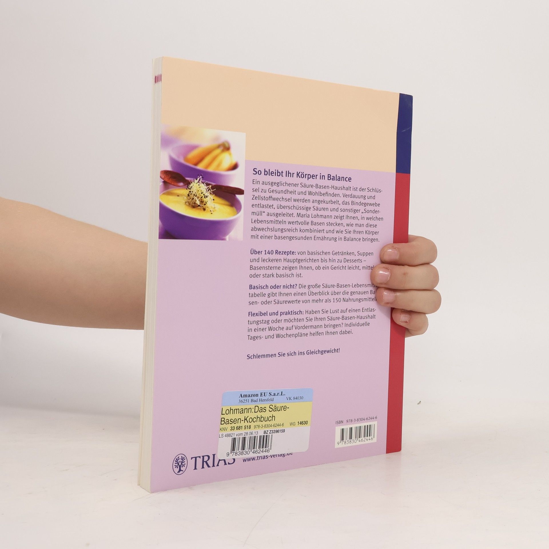 Maria Lohmann Das Säure-Basen-Kochbuch