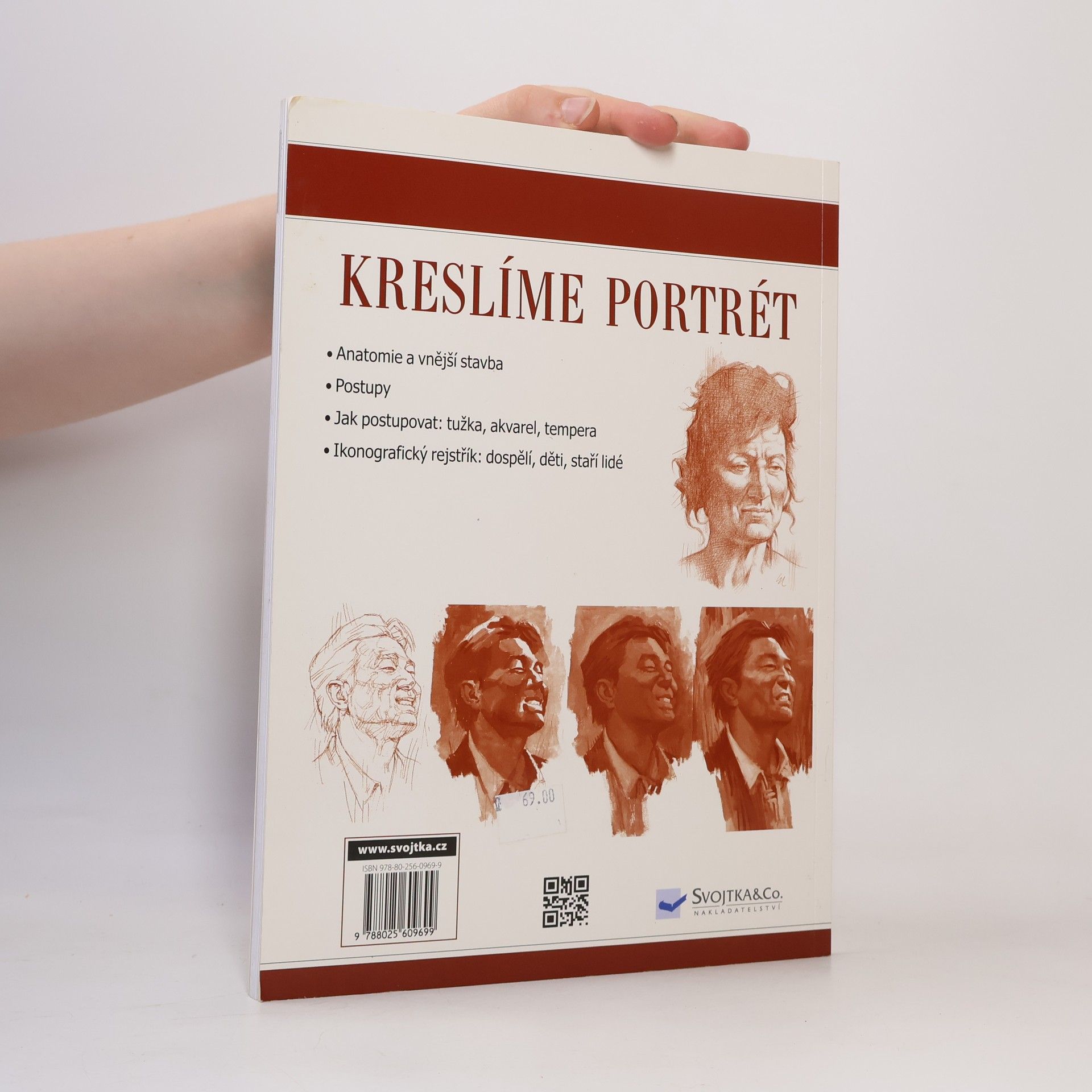 Giovanni Civardi Kreslíme portrét - Jak zobrazit věrnou podobu a charakteristické rysy