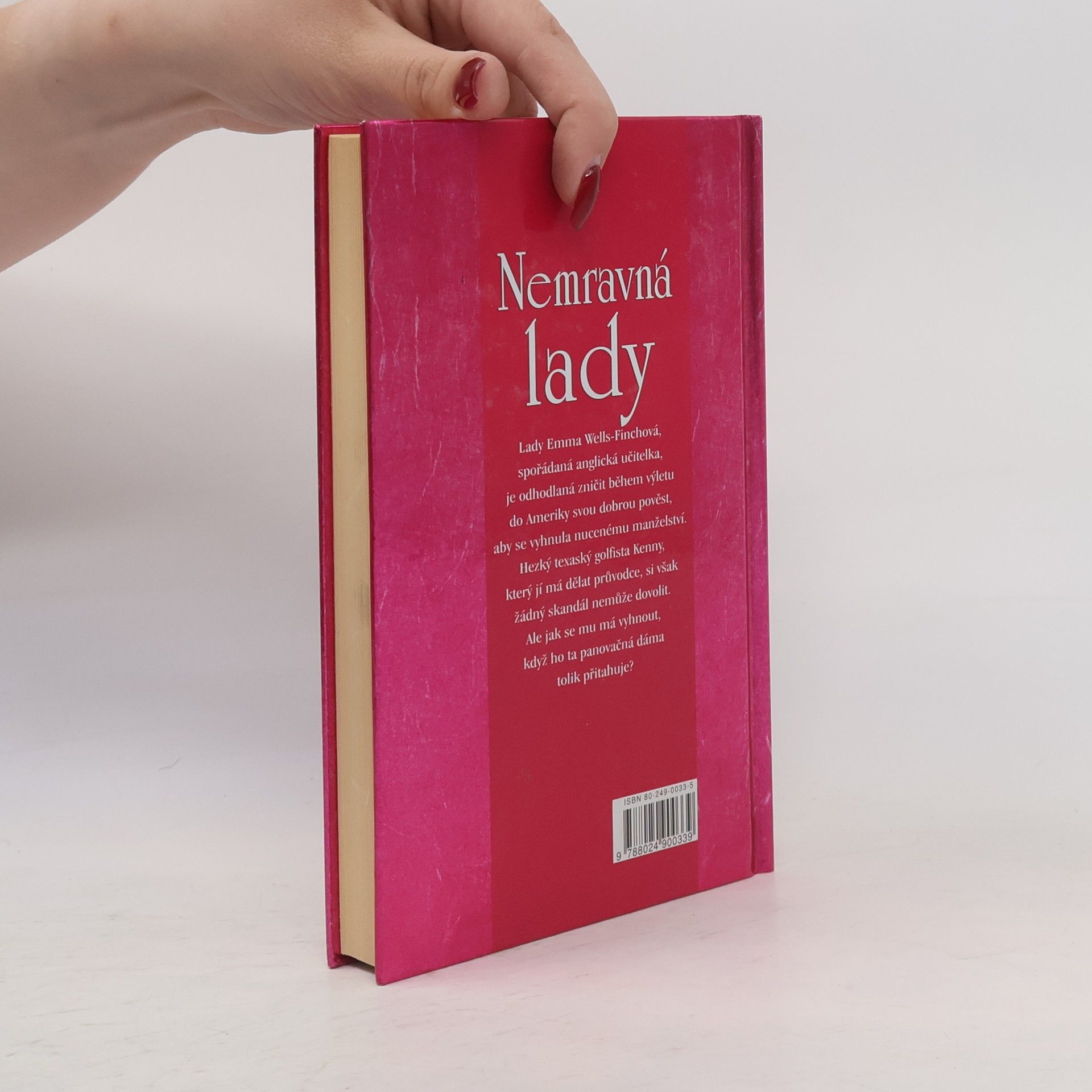 Susan Elizabeth Phillips Nemravná lady