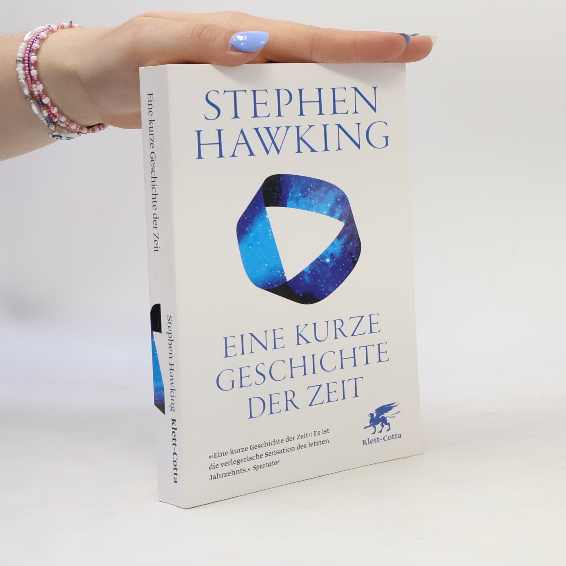 Stephen Hawking Eine kurze Geschichte der Zeit