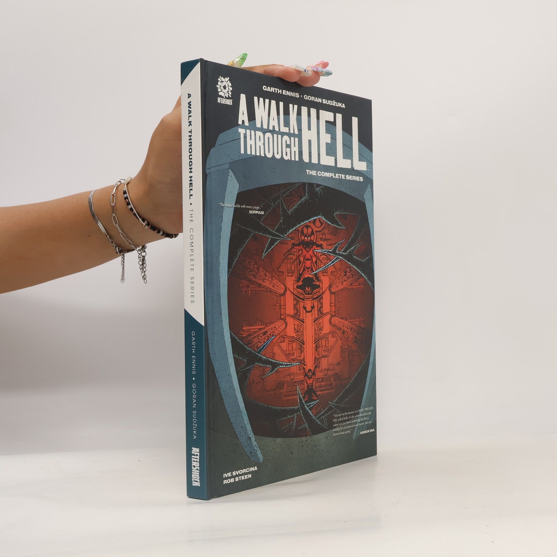 Mike Marts A Walk Through Hell: The Complete Series