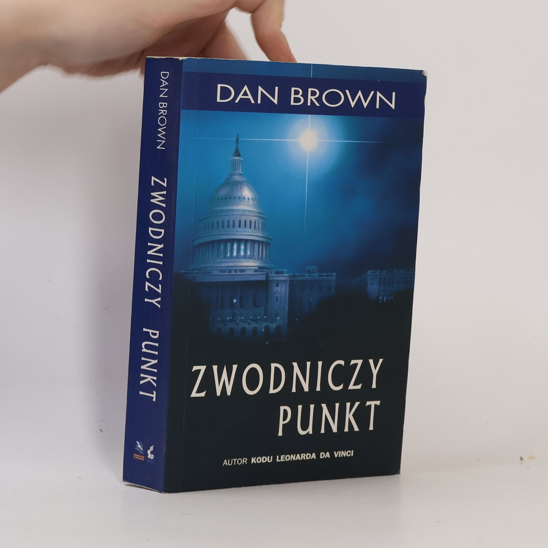 Dan Brown Zwodniczy punkt