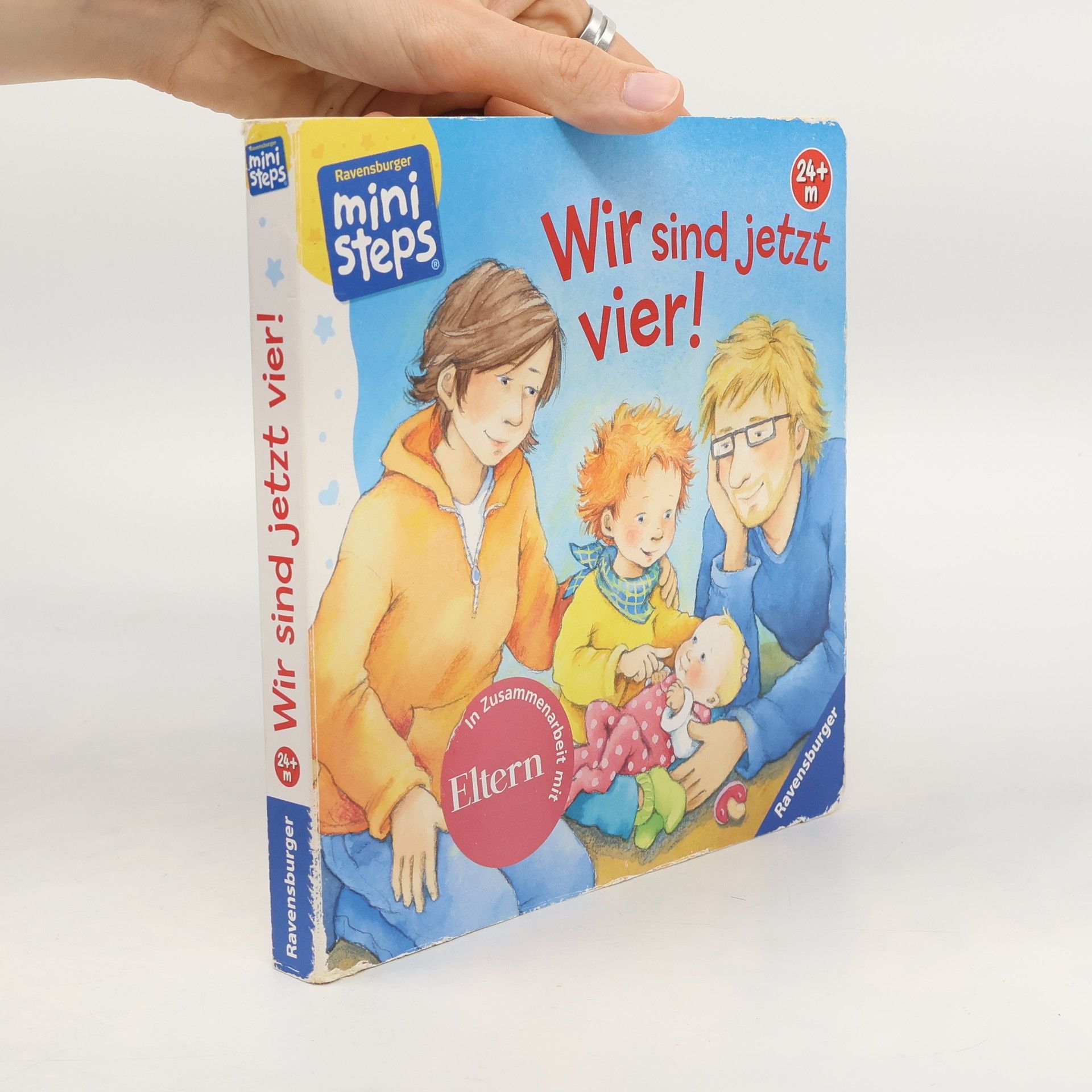 Sabine Cuno Wir sind jetzt vier!