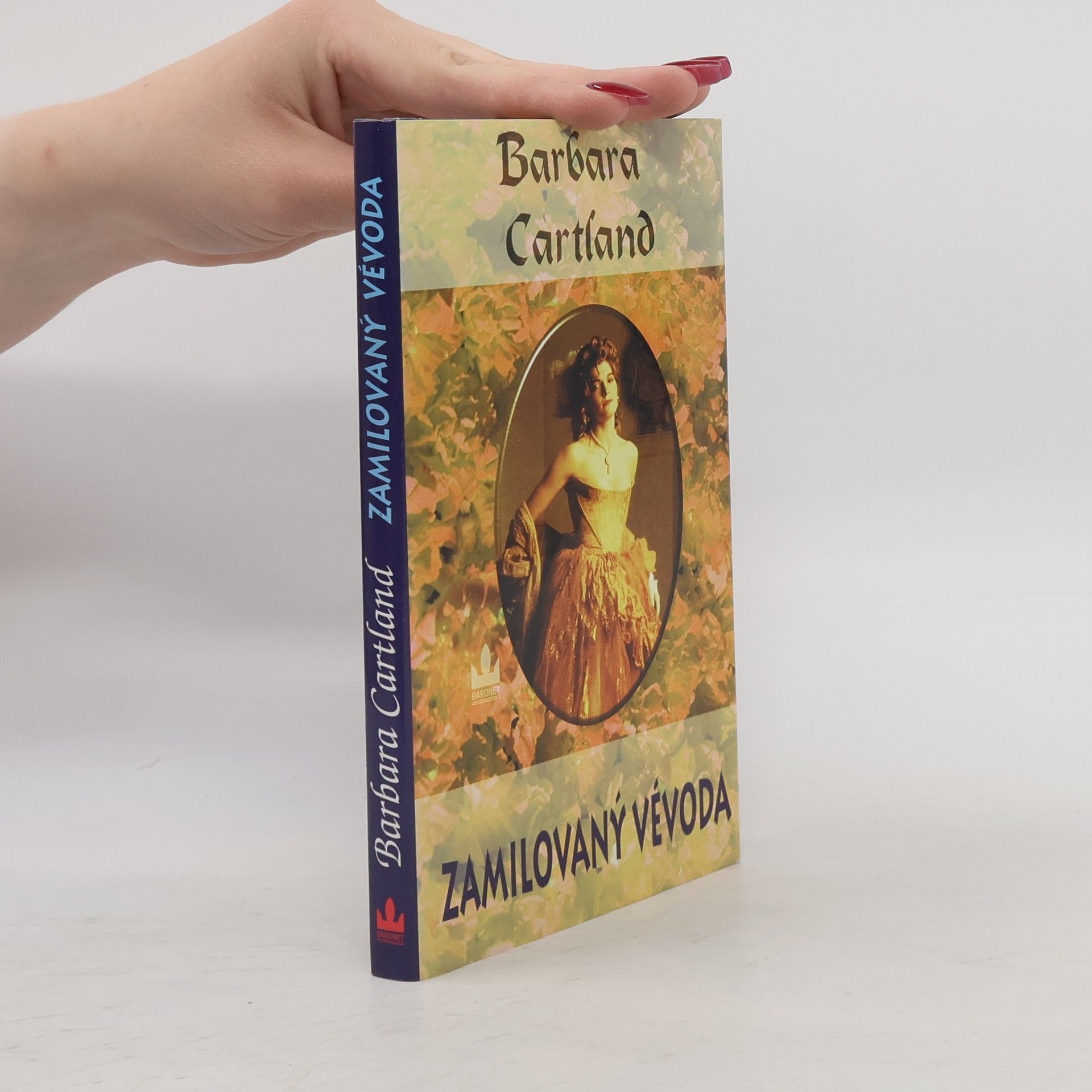 Barbara Cartland Zamilovaný vévoda