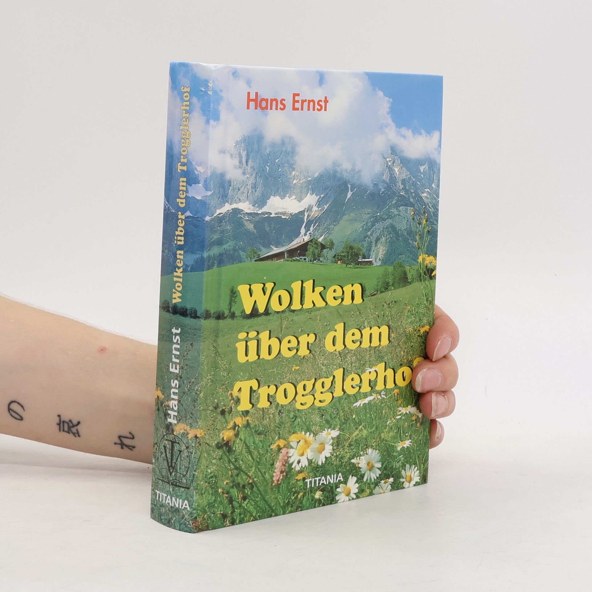 Hans-Ernst Schwiete Wolken über dem Trogglerhof