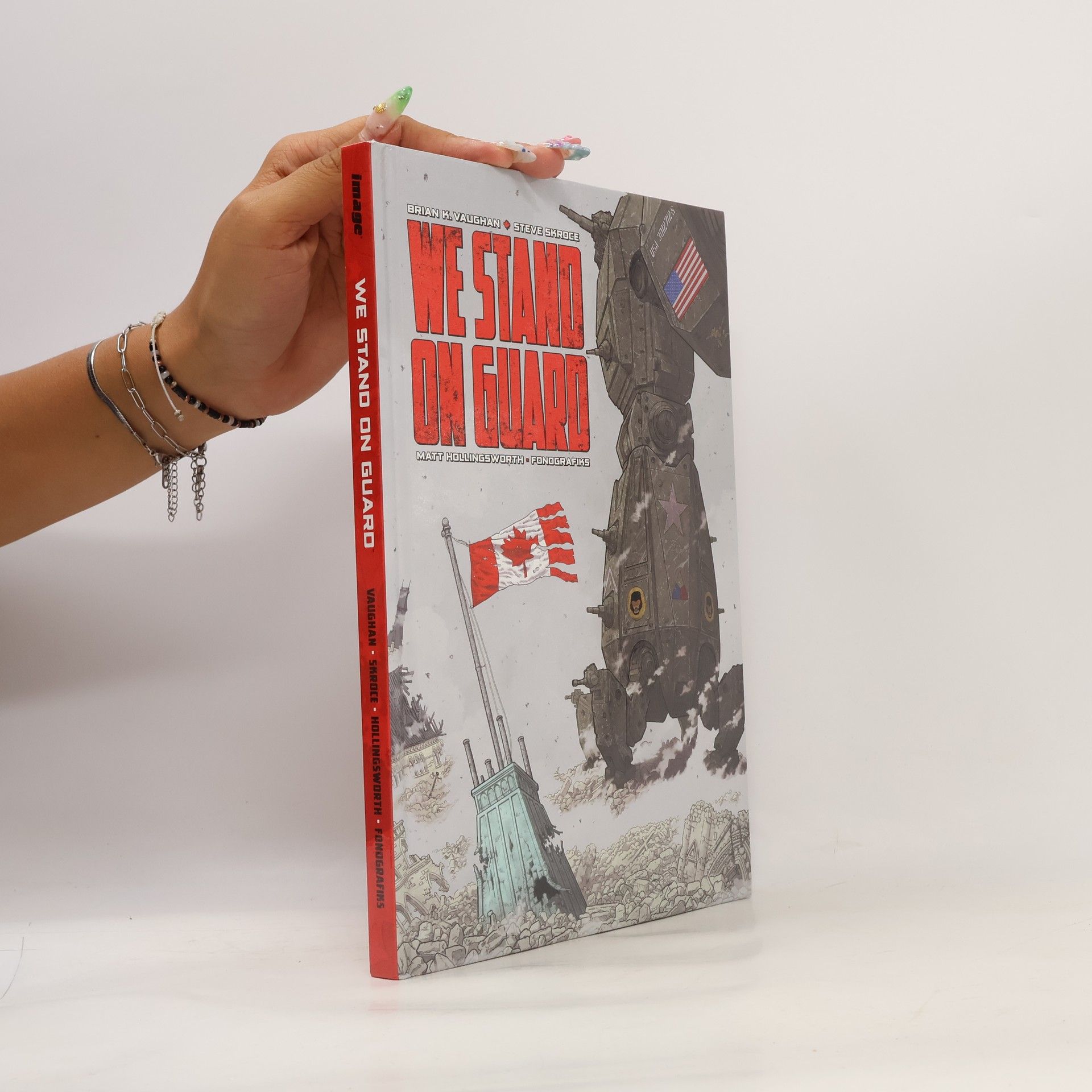 Brian K. Vaughan We Stand on Guard Deluxe Edition