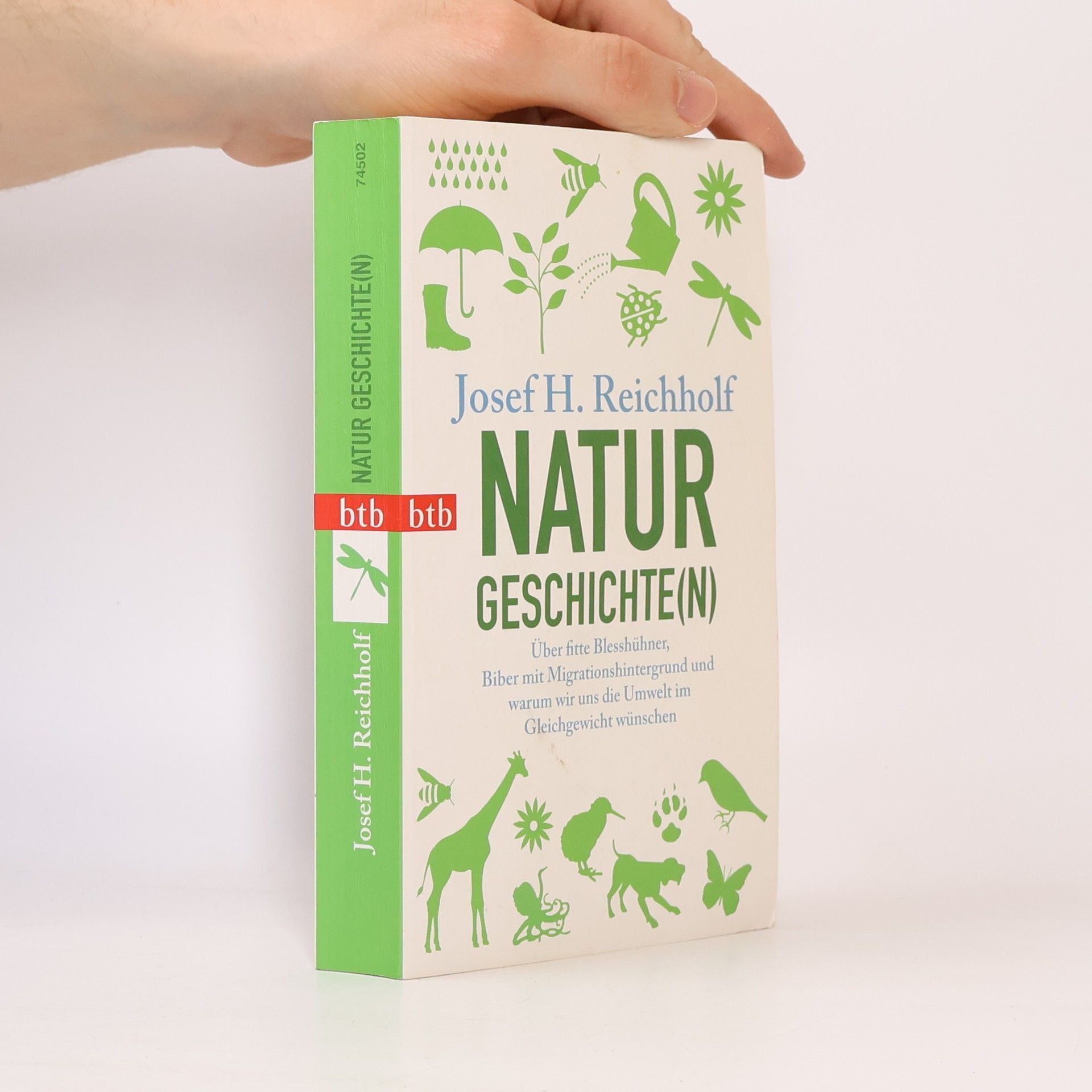 Josef Helmut Reichholf Natur-Geschichte(n)