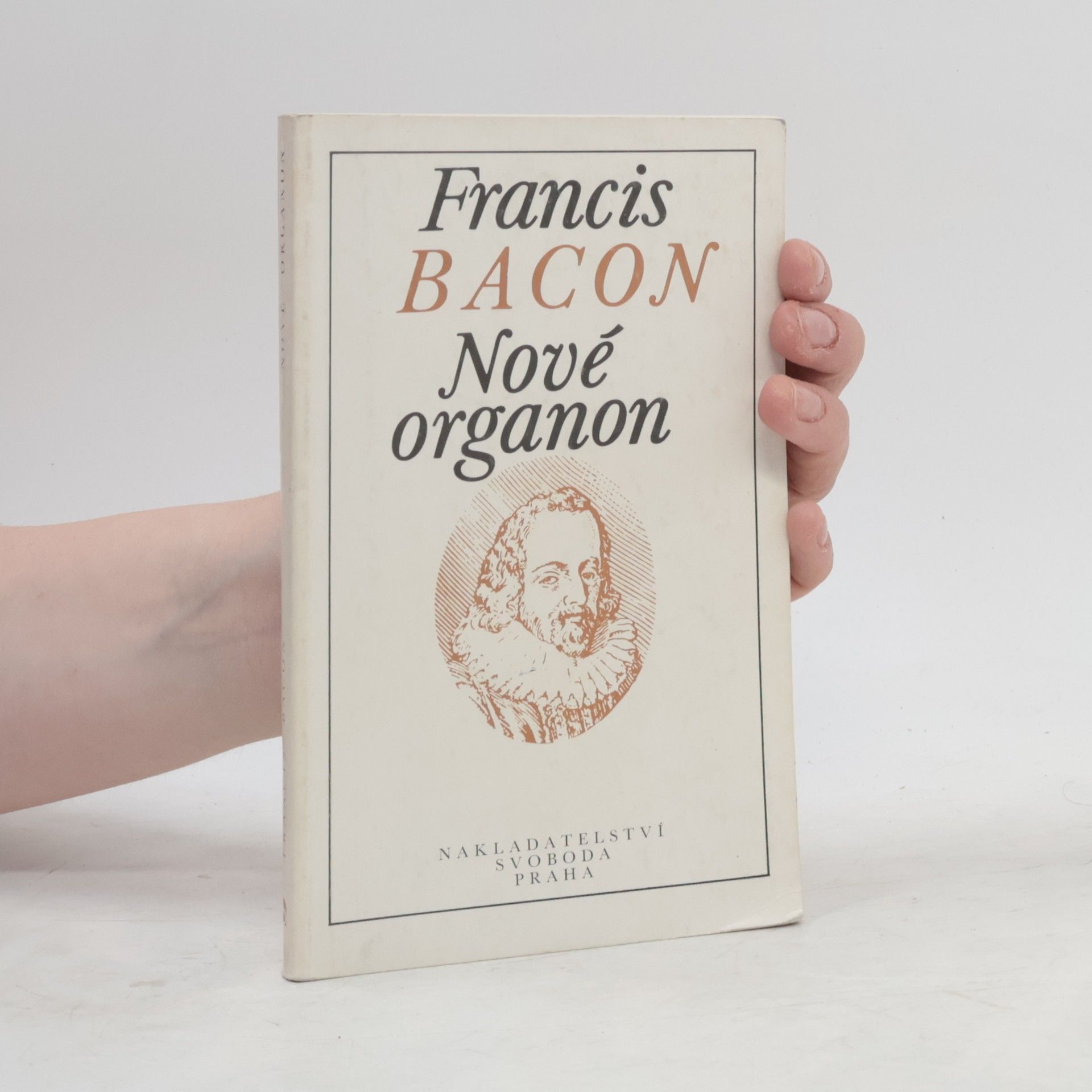 Francis Bacon Nové organon