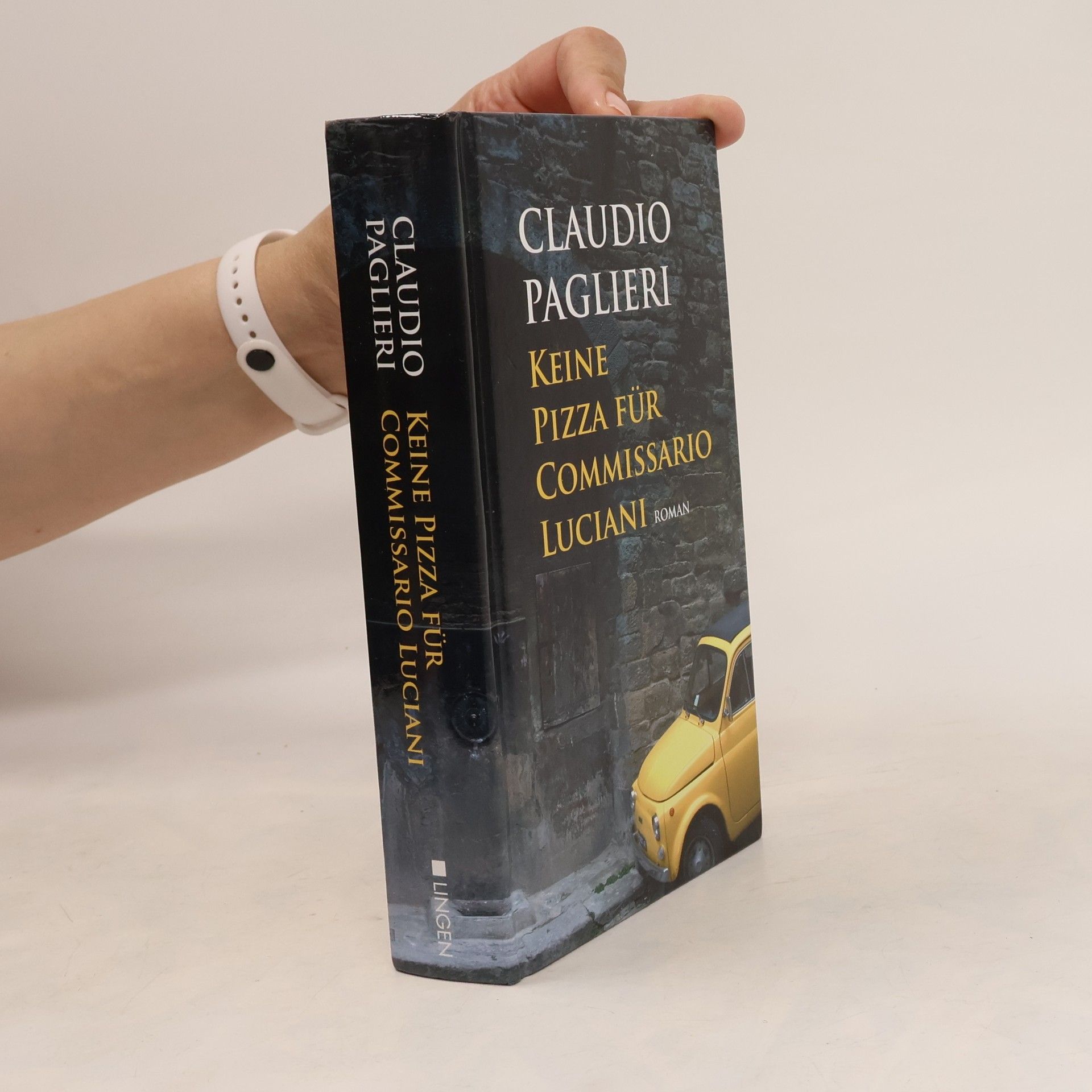 Claudio Paglieri Keine Pizza für Commissario Luciani