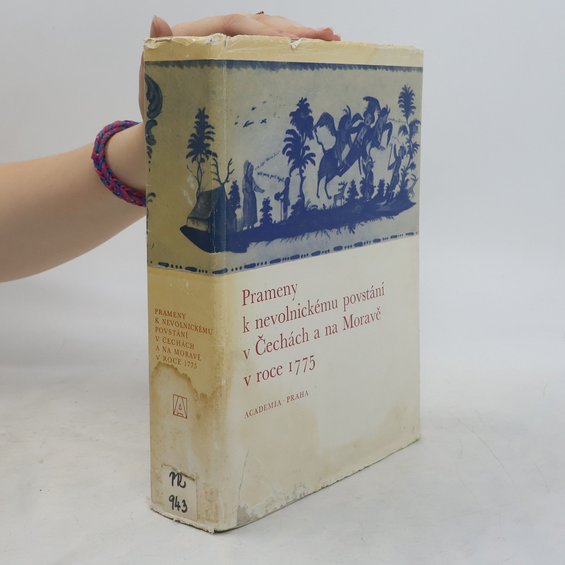 Miroslav Toegel Prameny k nevolnickému povstání v Čechách a na Moravě v roce 1775