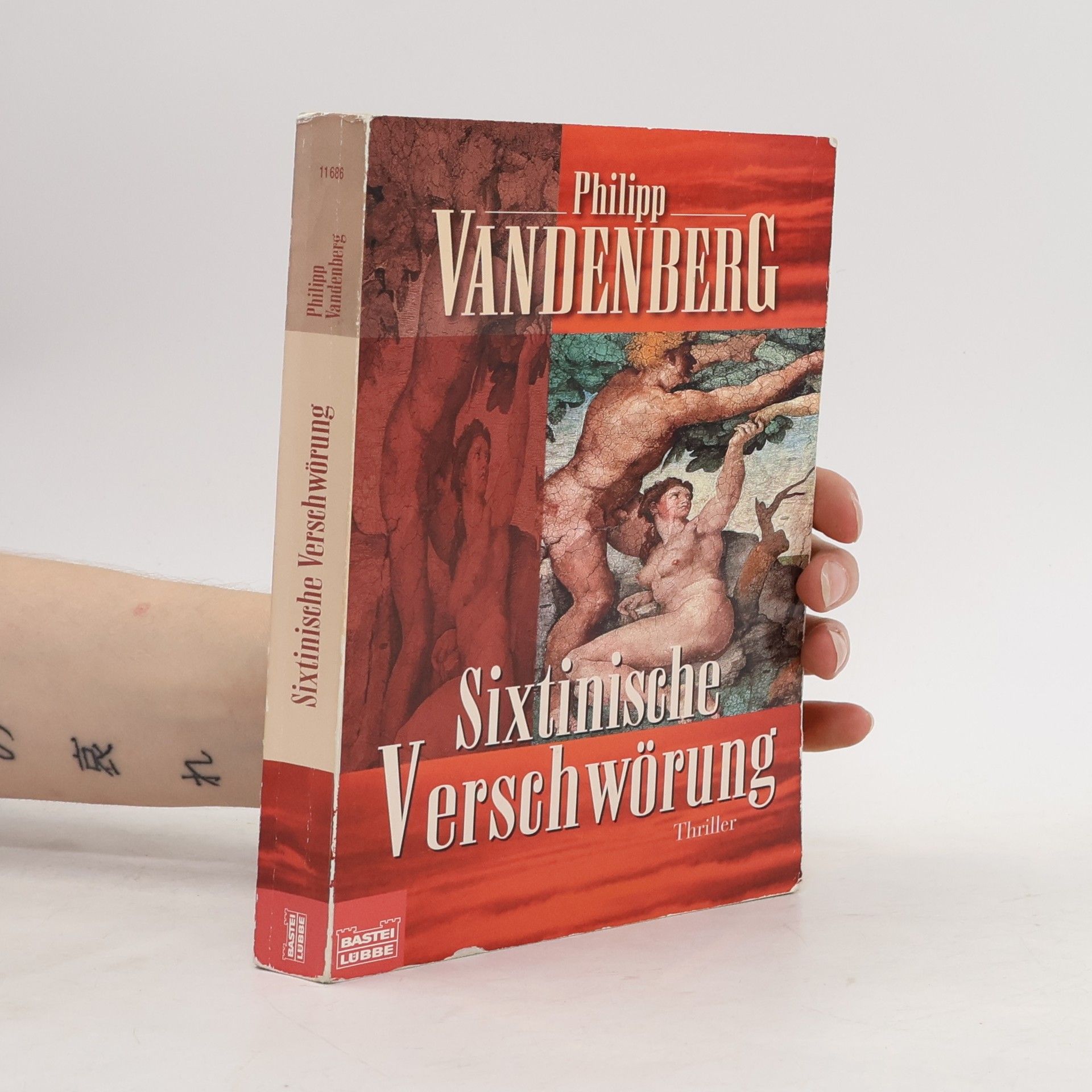 Philipp Vandenberg Sixtinische Verschwörung
