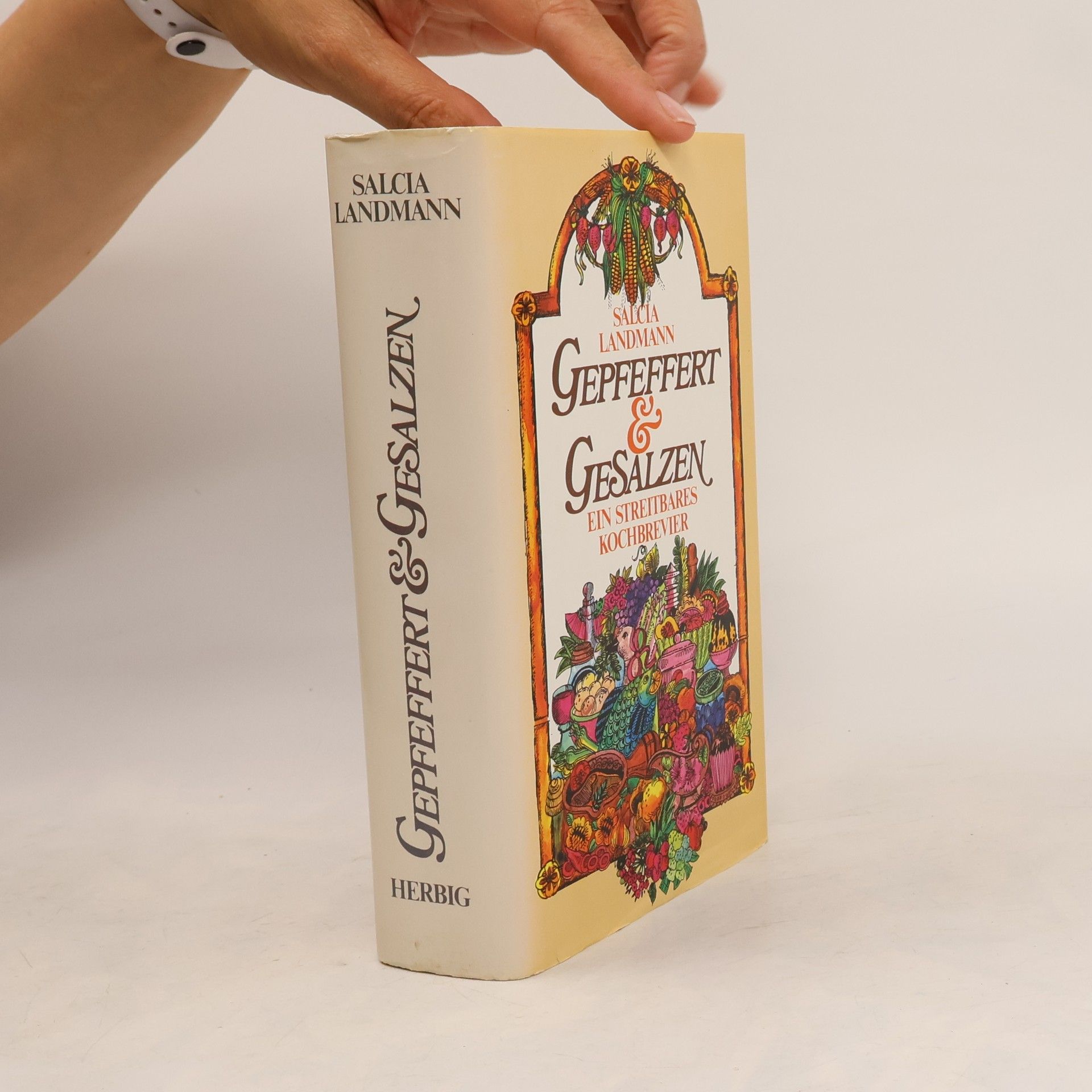 Gepfeffert & [und] gesalzen
