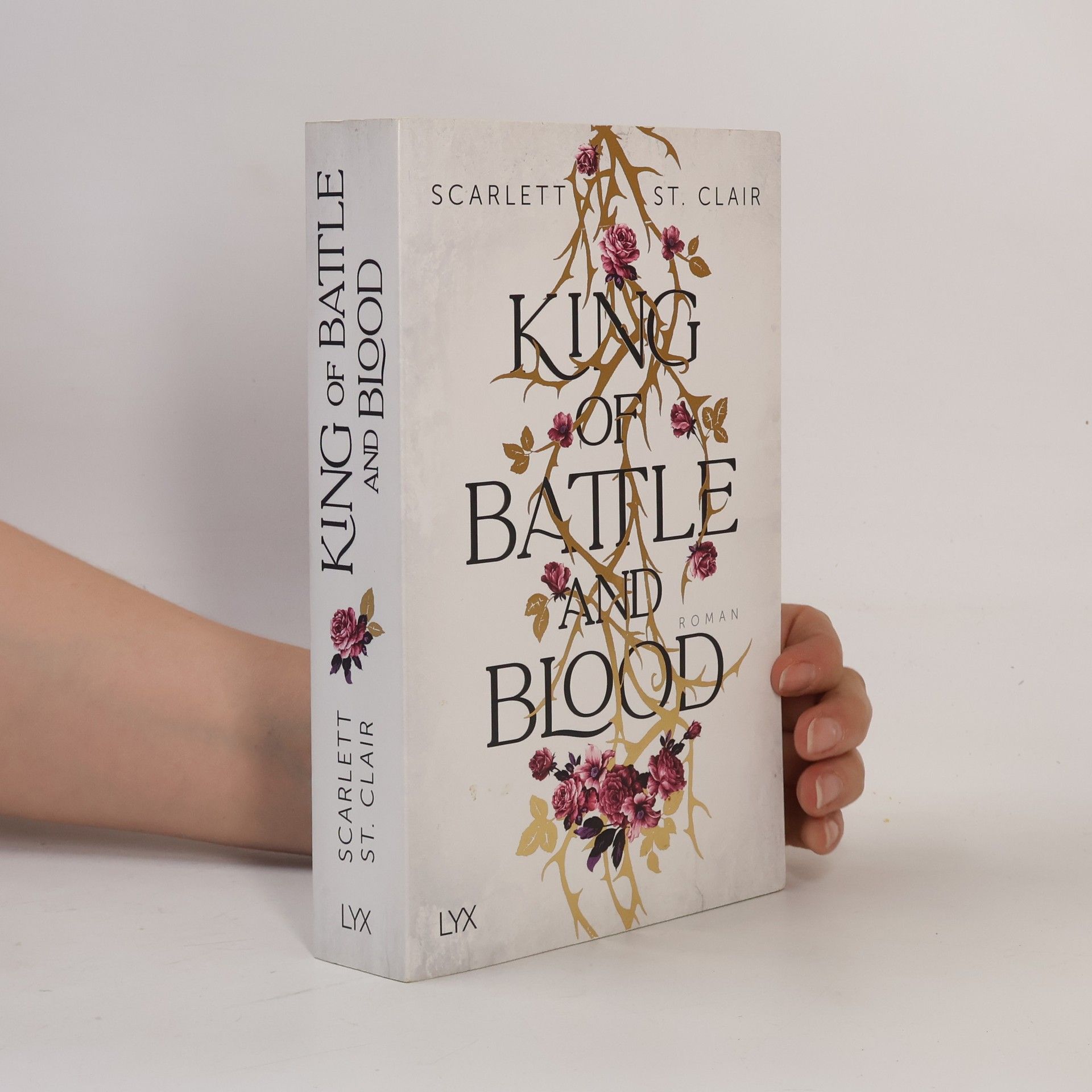 Scarlett St. Clair King of Battle And Blood
