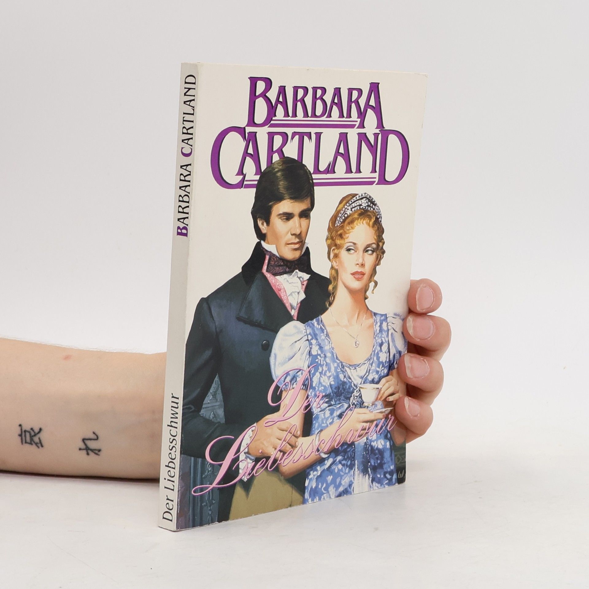 Barbara Cartland Der Liebesschwur