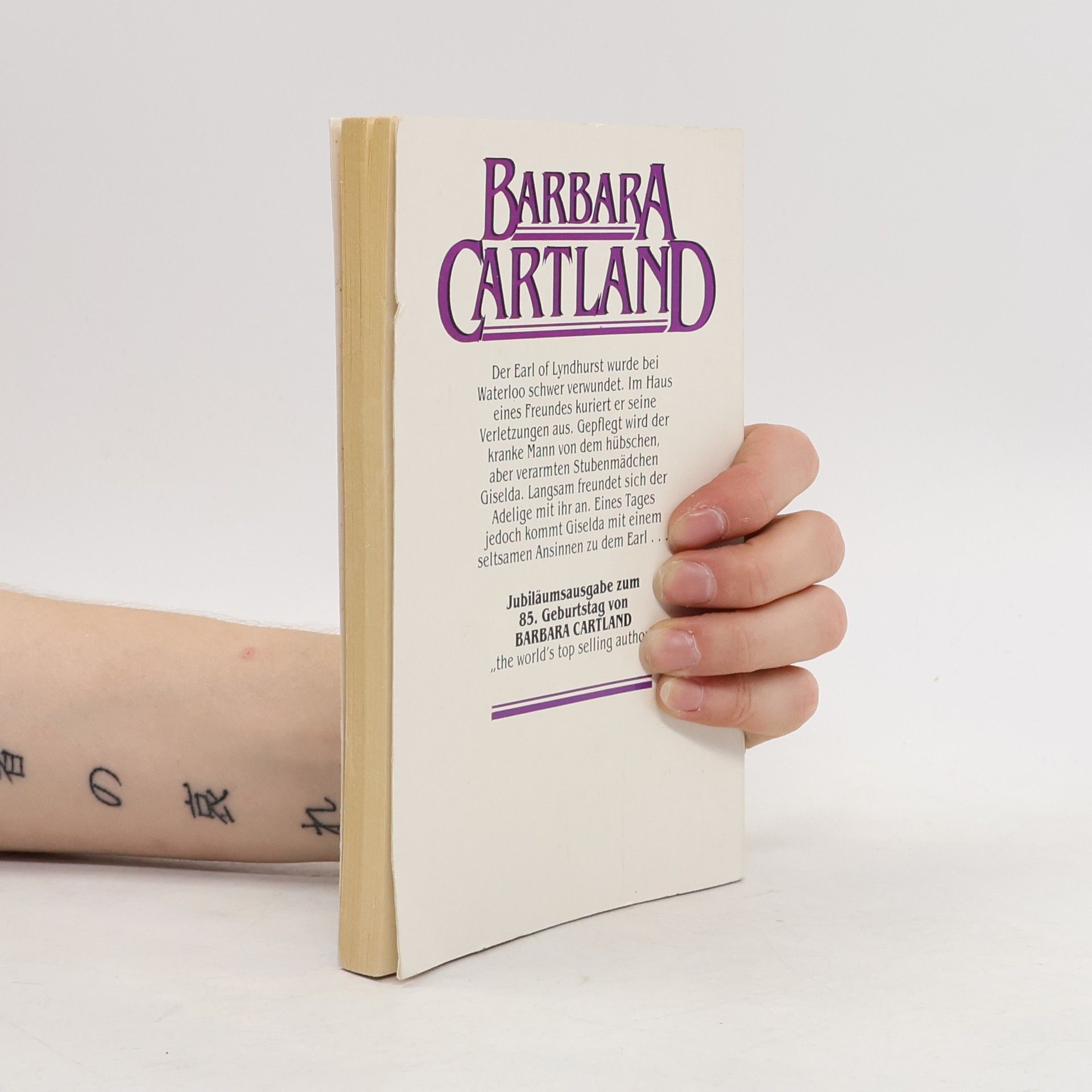 Barbara Cartland Der Liebesschwur