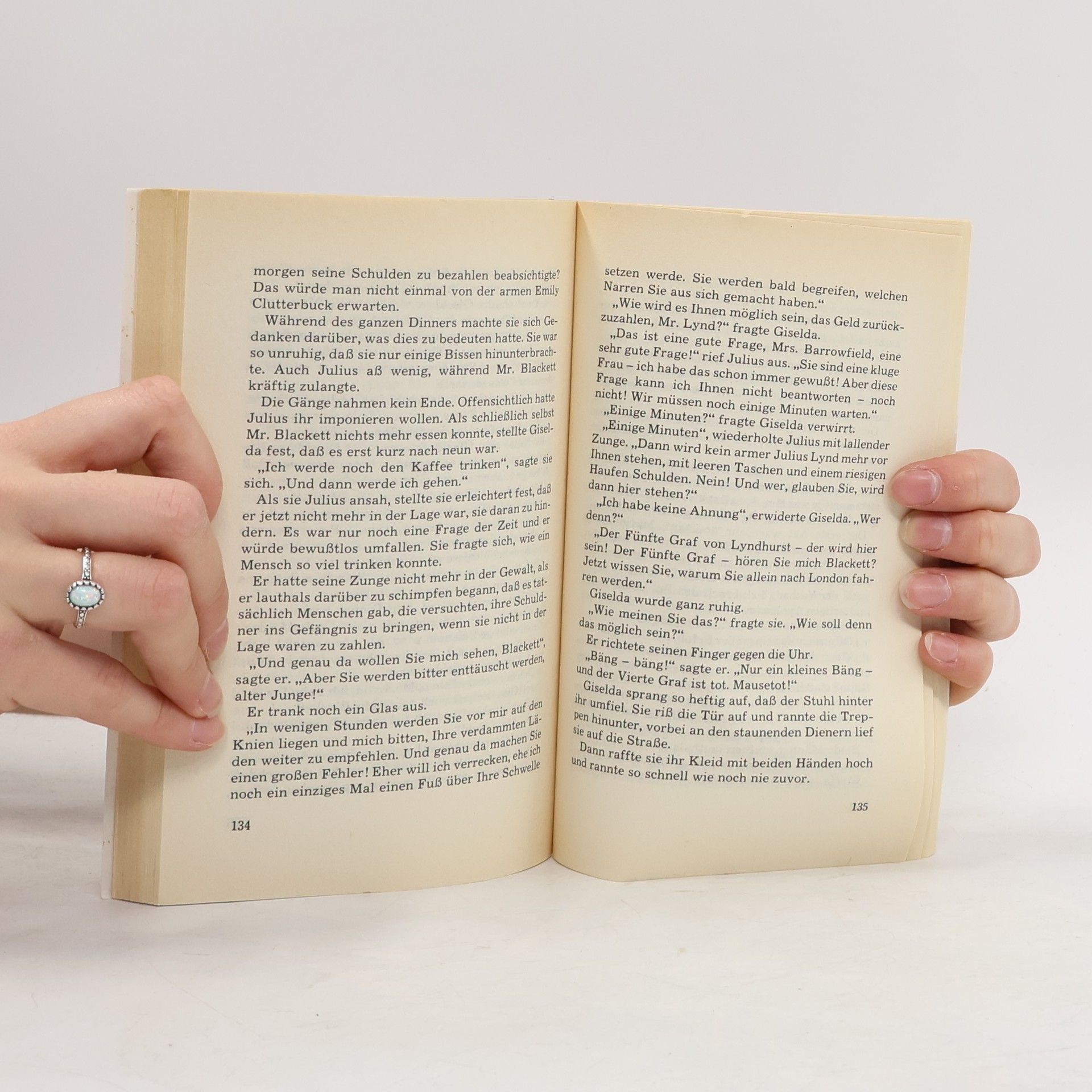Barbara Cartland Der Liebesschwur
