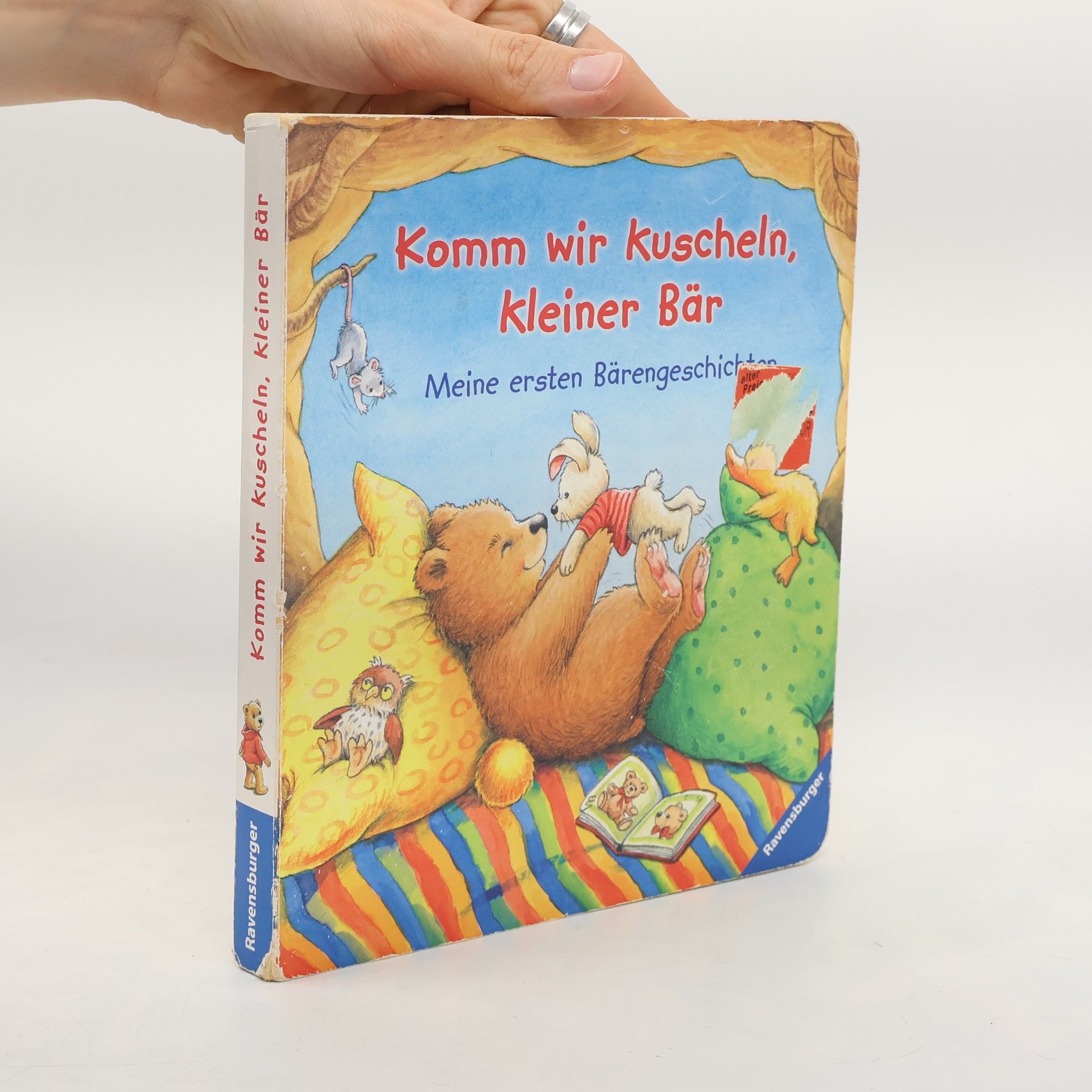 Christine Georg Komm wir kuscheln, kleiner Bär!