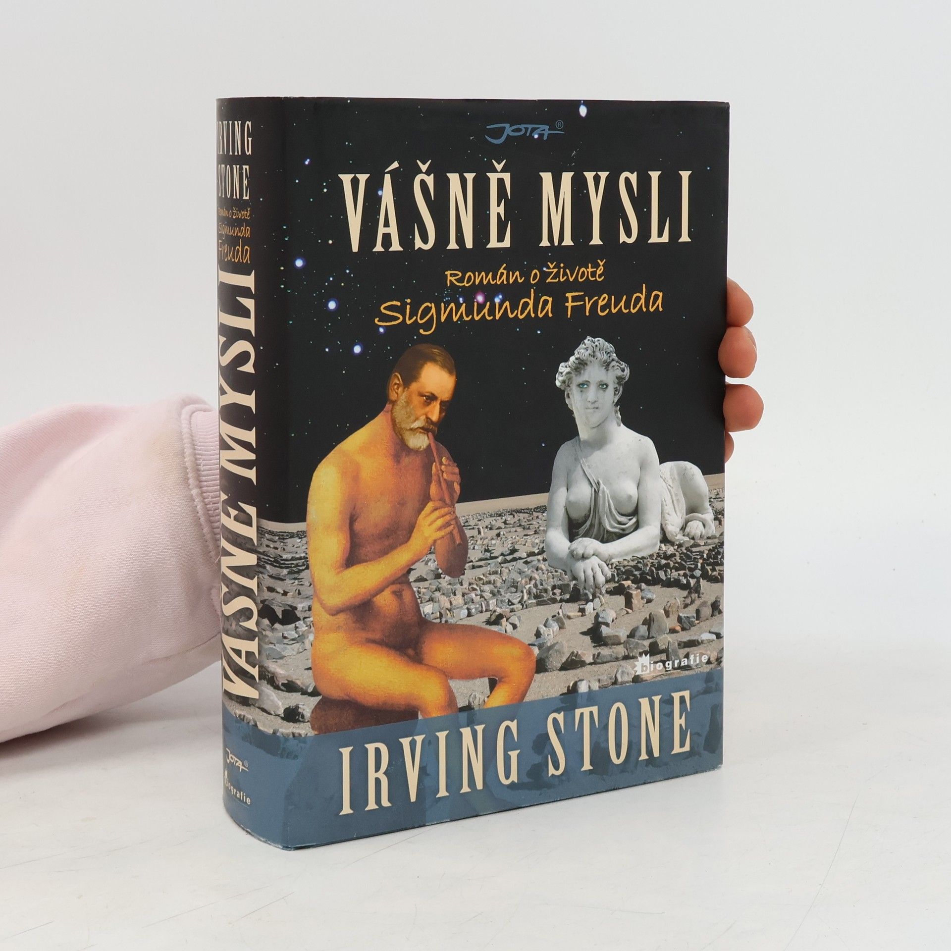 Vášně mysli. Román o životě Sigmunda Freuda