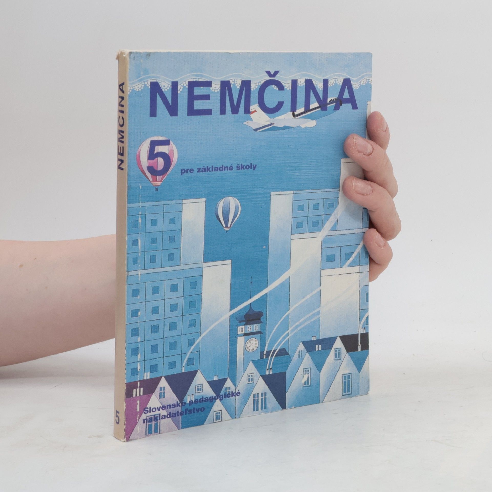 Olga Slivková Nemčina 5 pre základné školy
