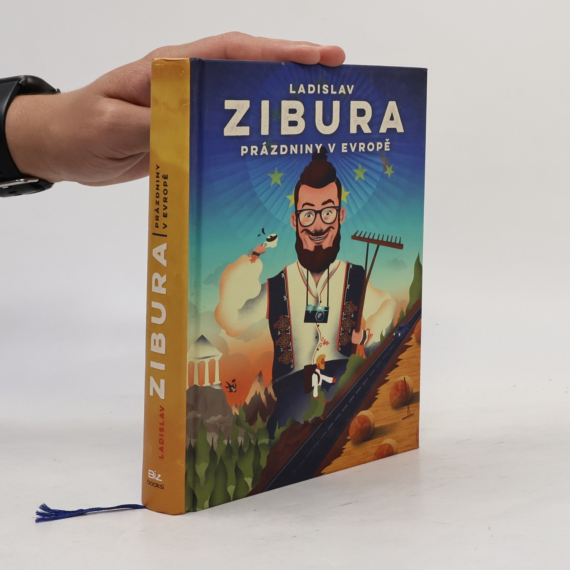 Ladislav Zibura Prázdniny v Evropě