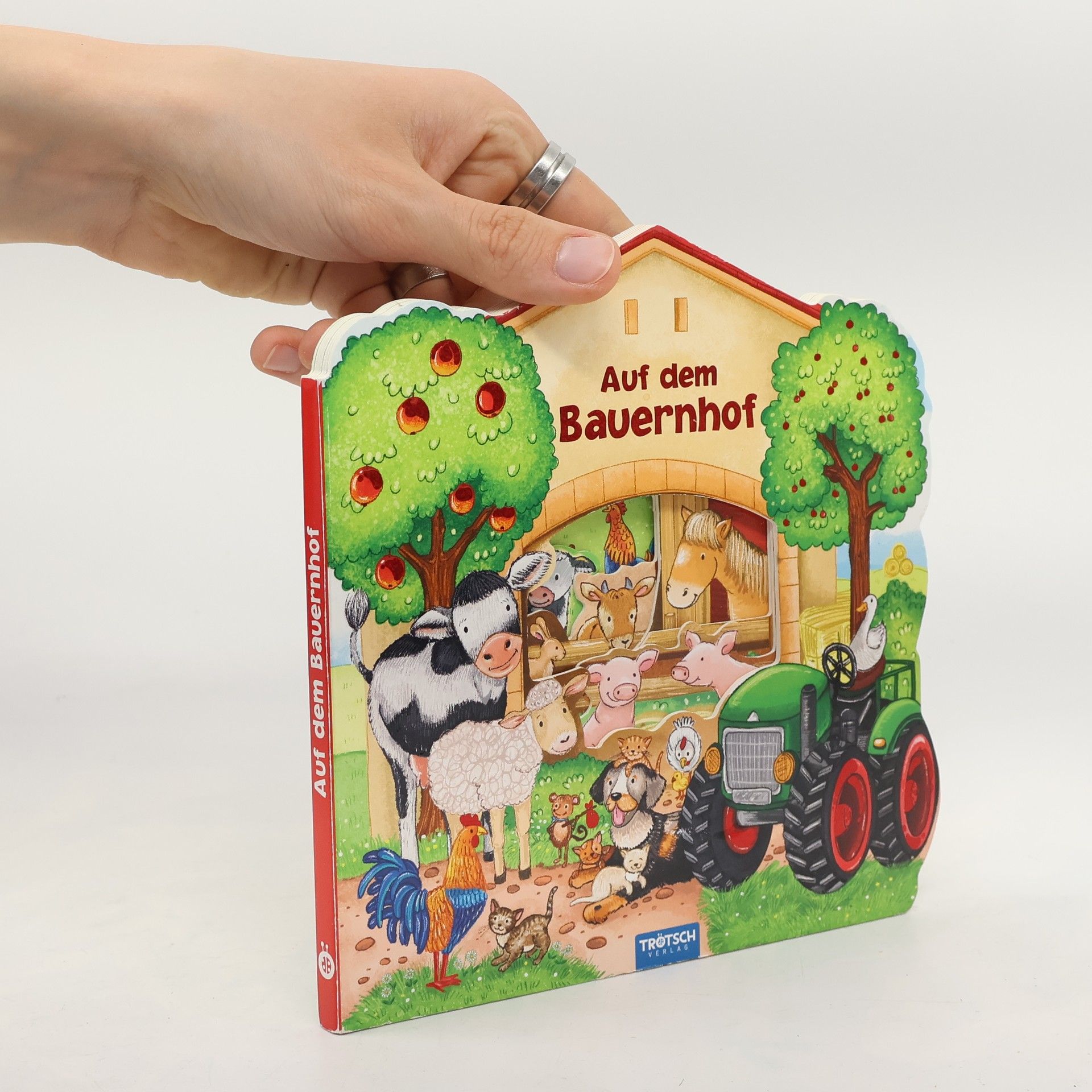 Trötsch Auf dem Bauernhof Pappenbuch
