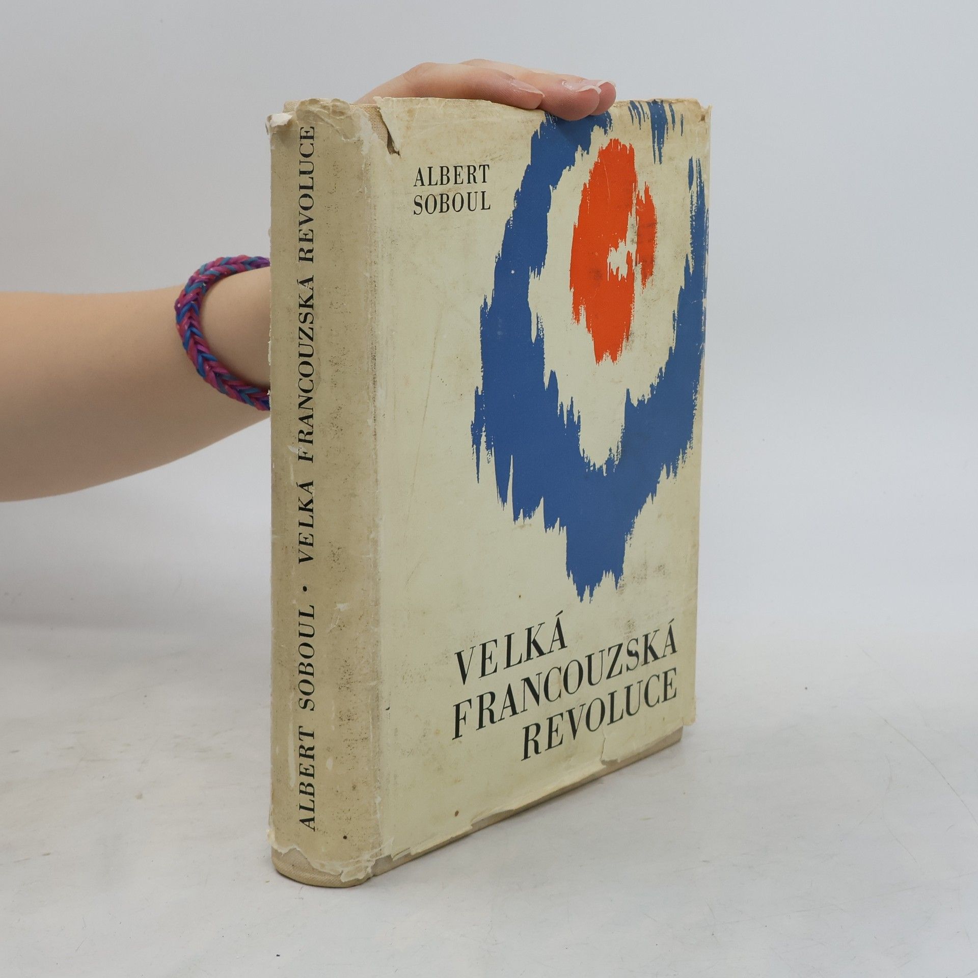 Albert Soboul Velká francouzská revoluce