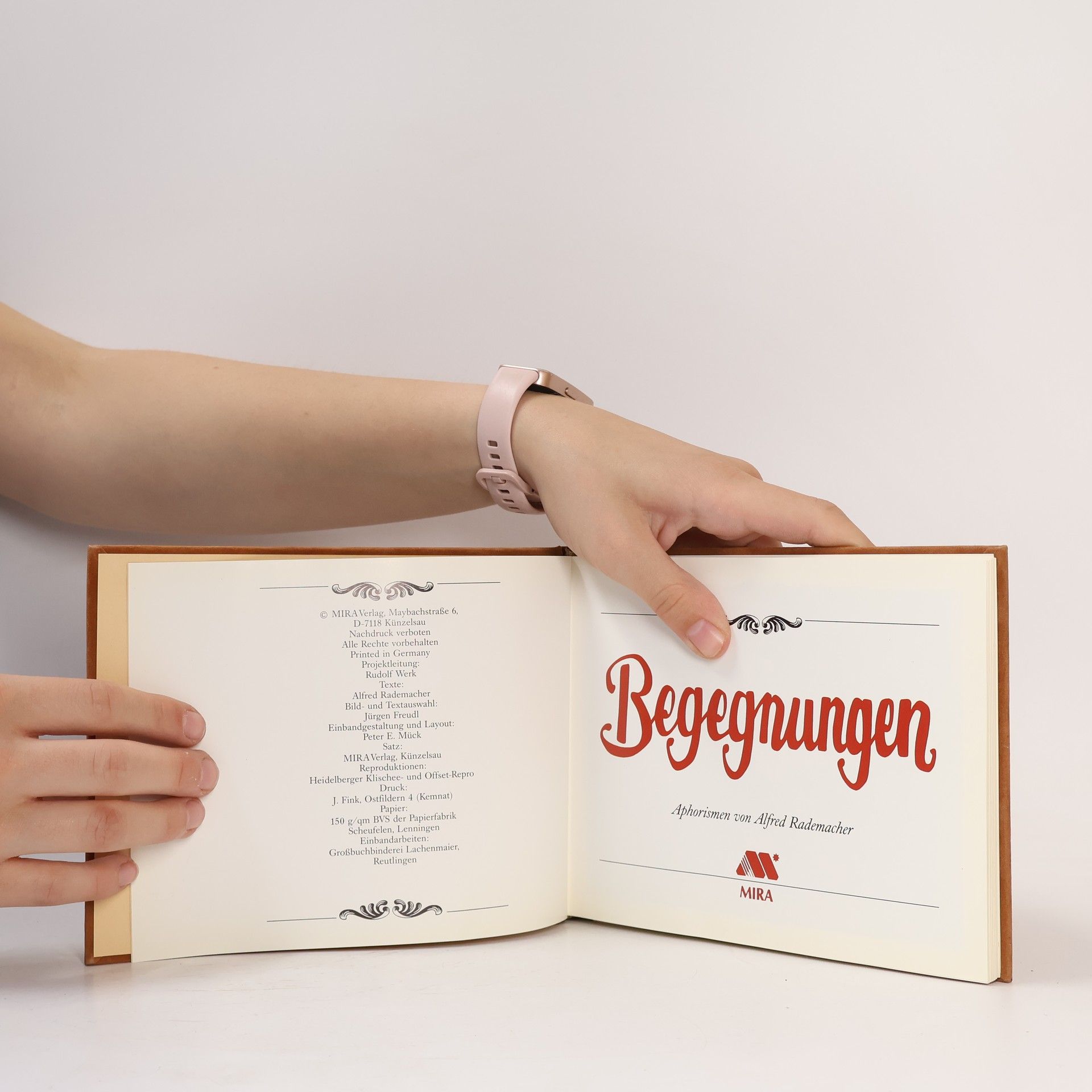 Auteurscollectief Begegnungen