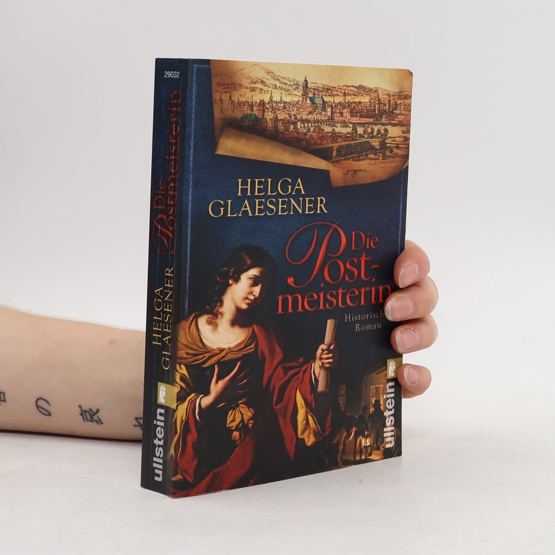 Helga Glaesener Die Postmeisterin