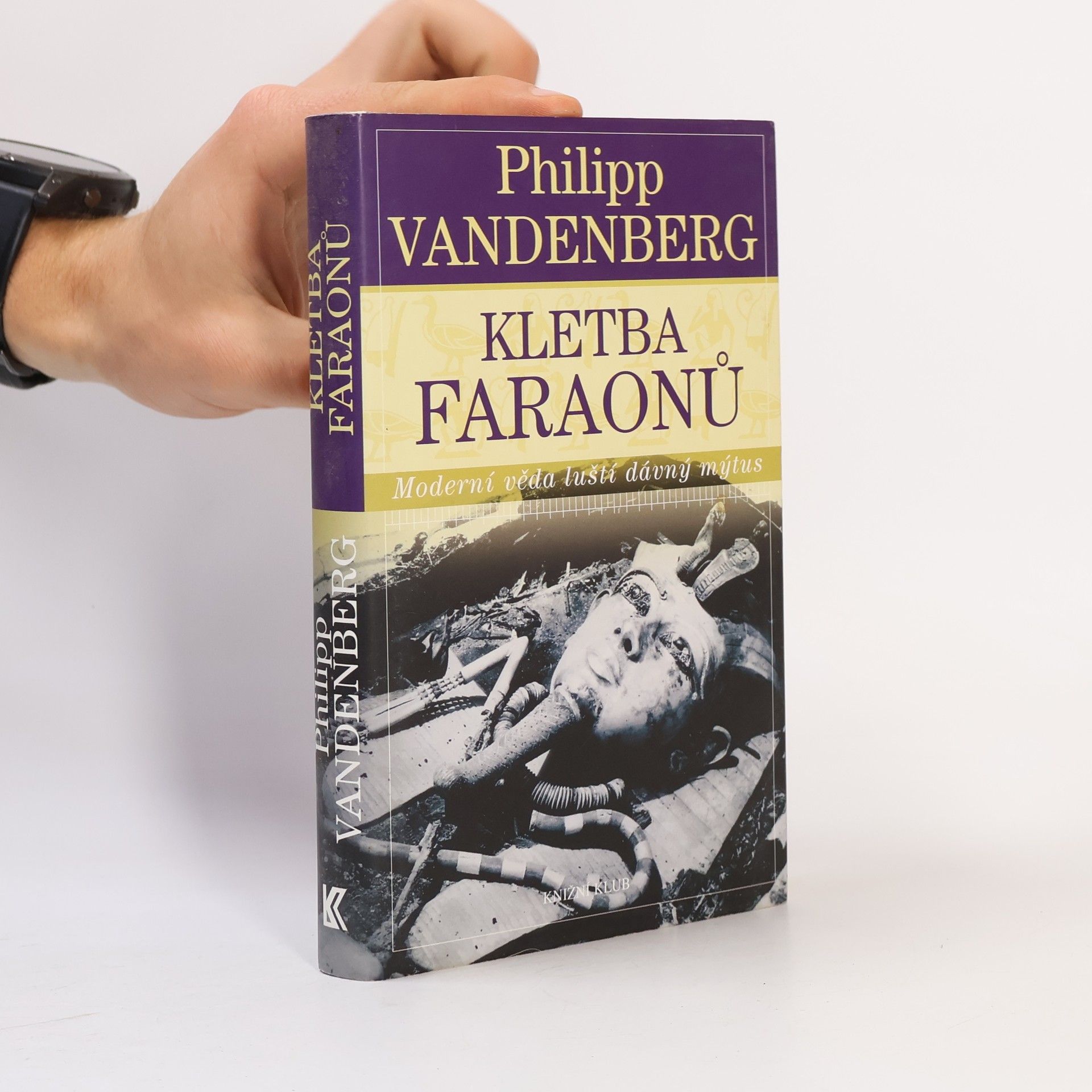 Philipp Vandenberg Kletba faraonů