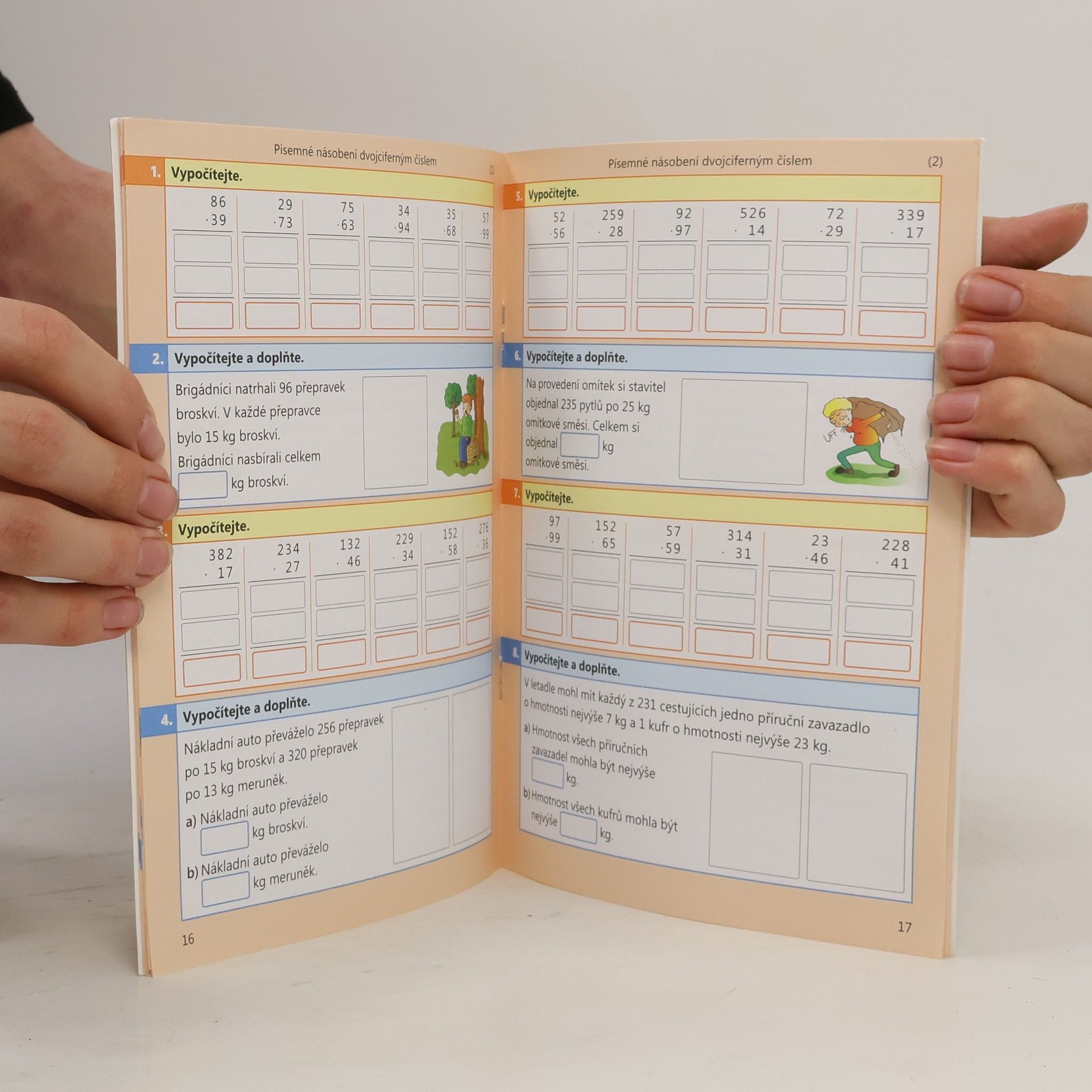 František Novák Testíky pro čtvrťáky. Matematika