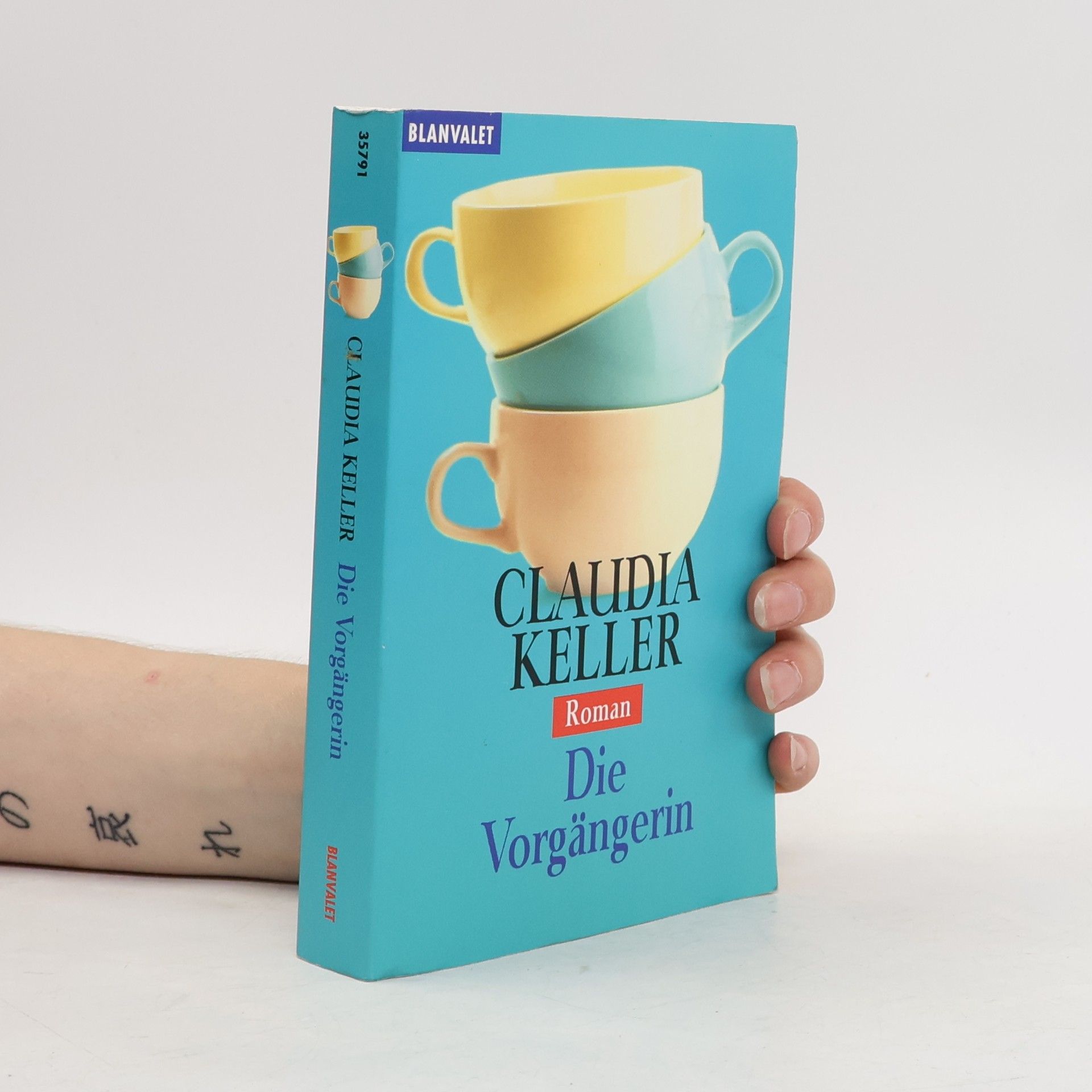 Claudia Keller Die Vorgängerin